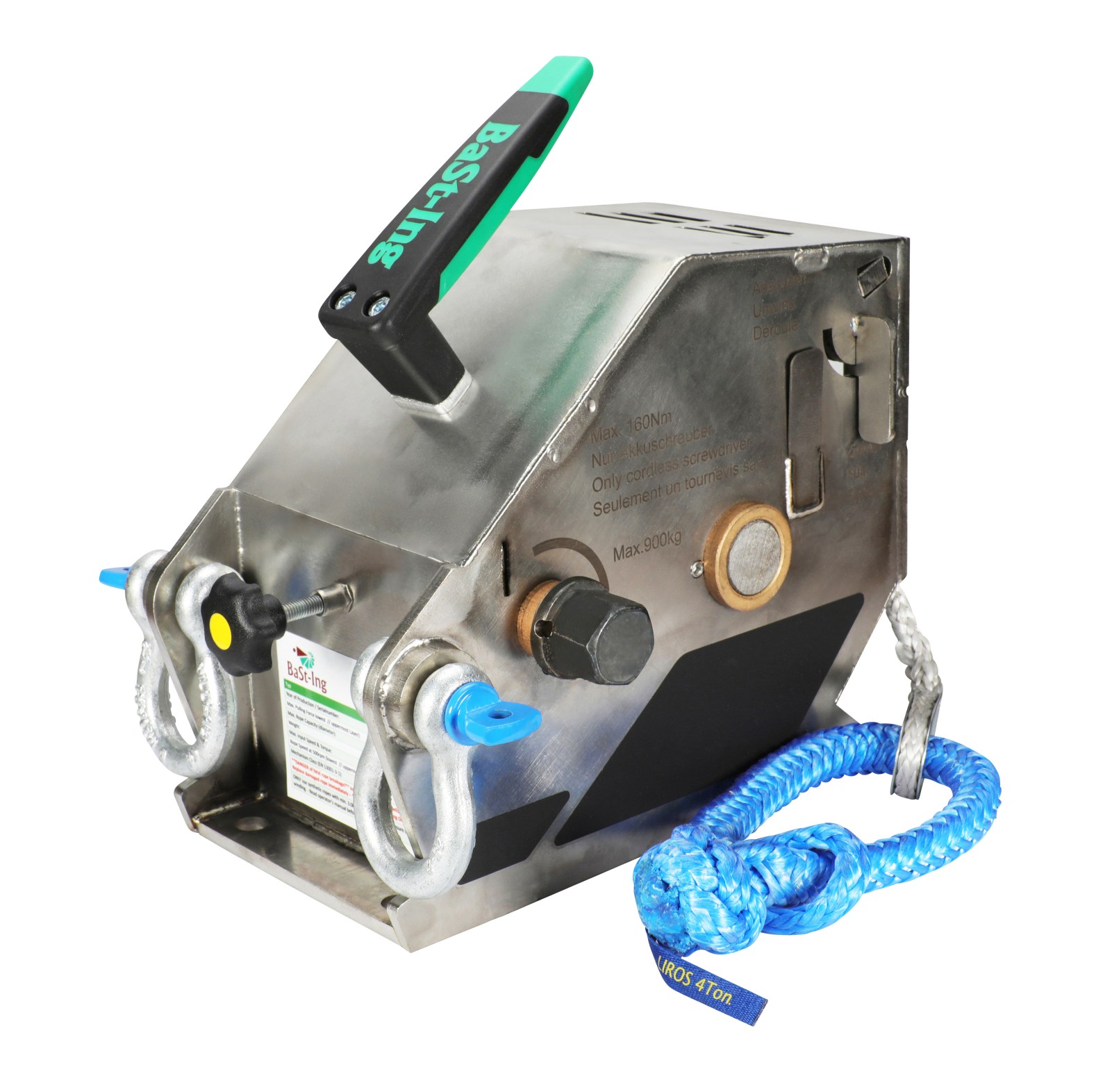 BaSt-Ing PullFast 1800 Seilwinde f�r Akkuschrauber - bei KOX online bestellen | XX9777