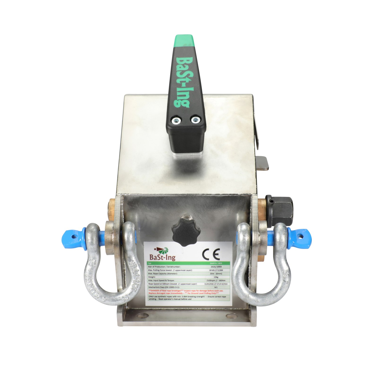 BaSt-Ing PullFast 900 Seilwinde f�r Akkuschrauber - bei KOX online bestellen | XX9778