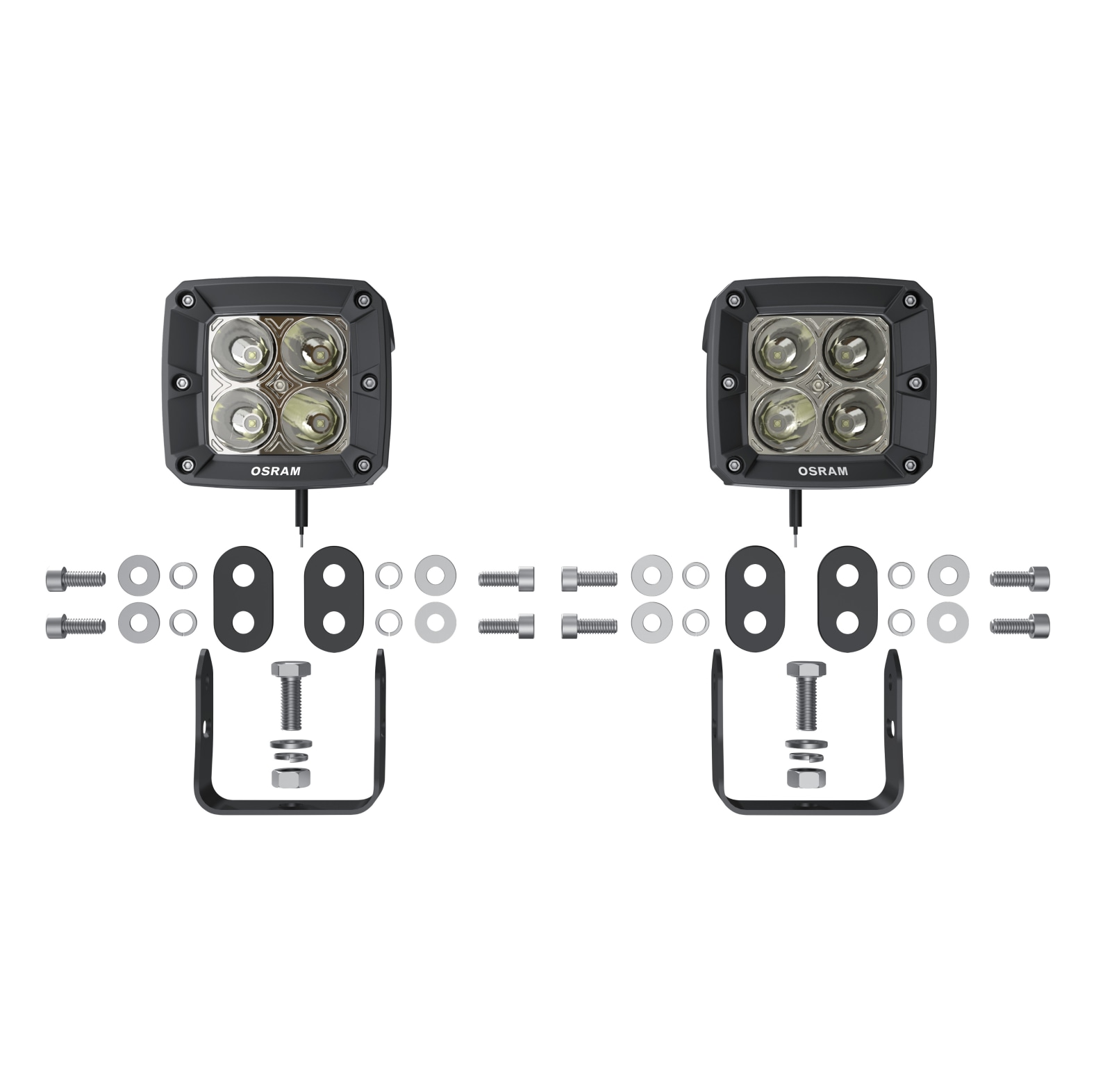 Osram LED werklamp LEDriving Cube VX80-SP 2-pack - bij KOX online bestellen | XXASOWL110