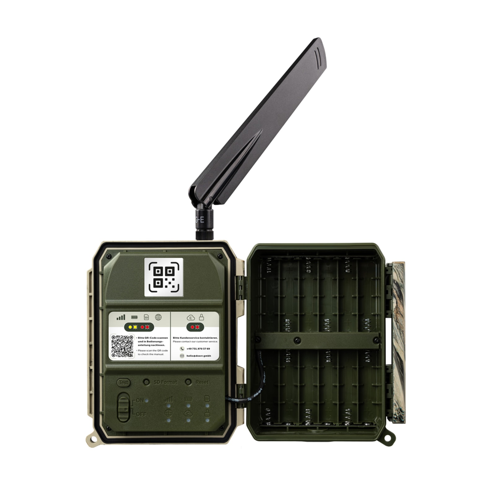 Camra de surveillance de la faune SnapShot Cloud Pro 4G Drr - commander en ligne chez KOX | XXDR204448