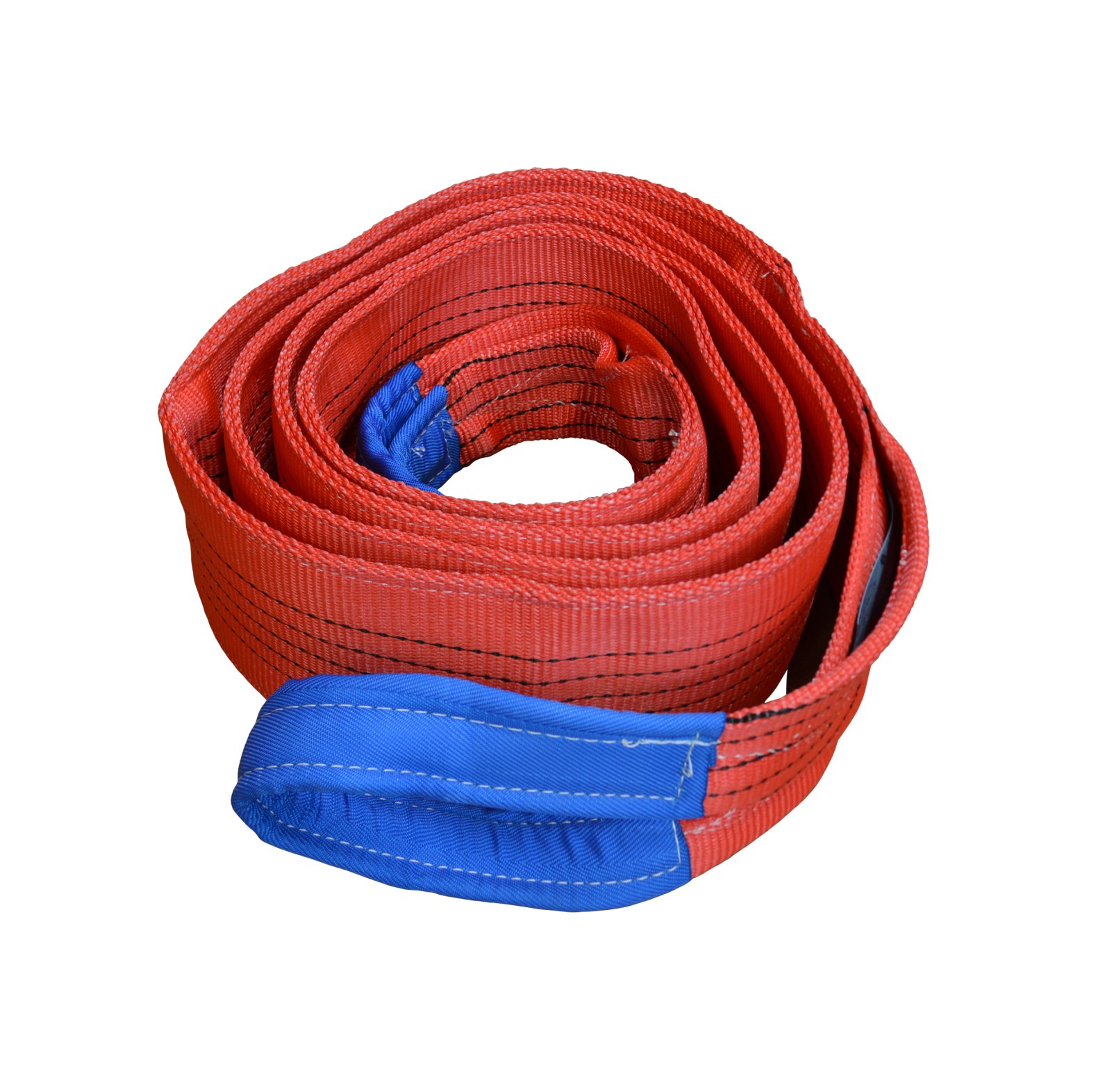 Sangle  boucles Dolezych DoColor 5000kg PES protection pour les arbres - commander en ligne chez KOX | XXGLBS-2-5