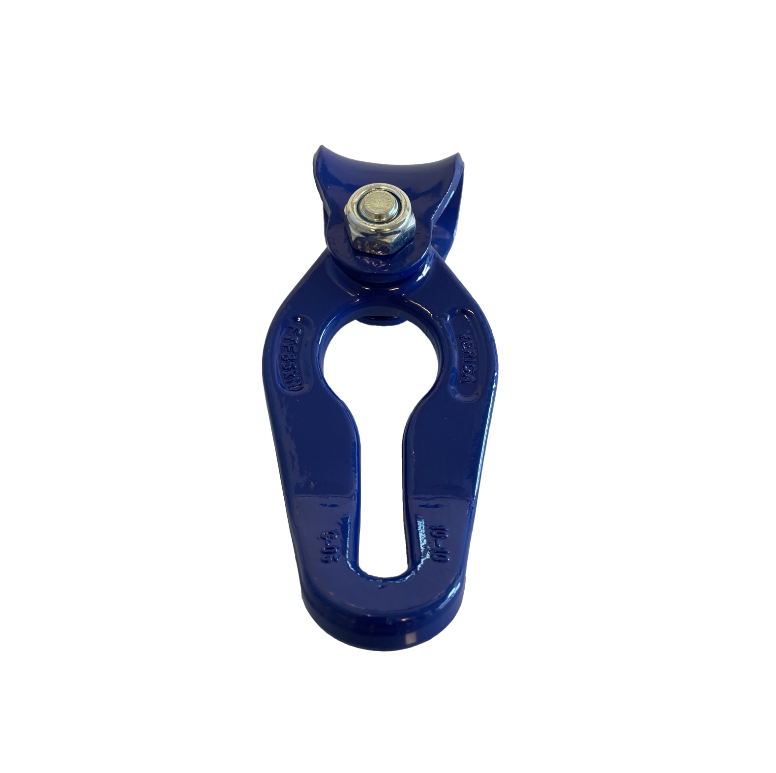  �trier de glissement de c�ble pour cha�nes de d�bardage (non rotatives) qualit� 10 Force de traction admissible LC�: 8500 daN, cha�nes ؠ: jusqu'� 10 mm - commander en ligne chez KOX | XXGLKHG-10-10 