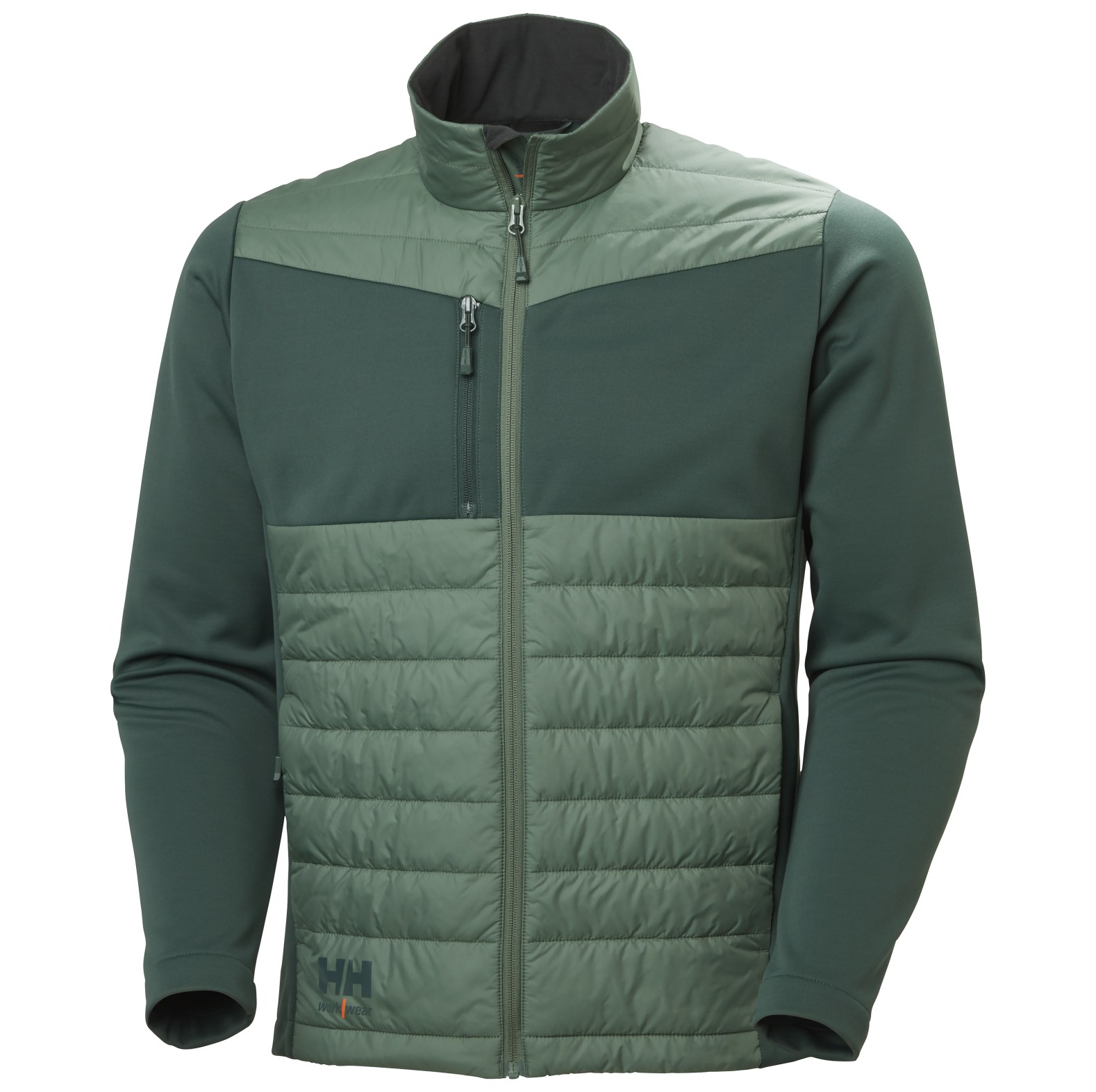 Helly Hansen Hybrid Insulated Jacke Spruce - bei KOX online bestellen | XXHH73370GR