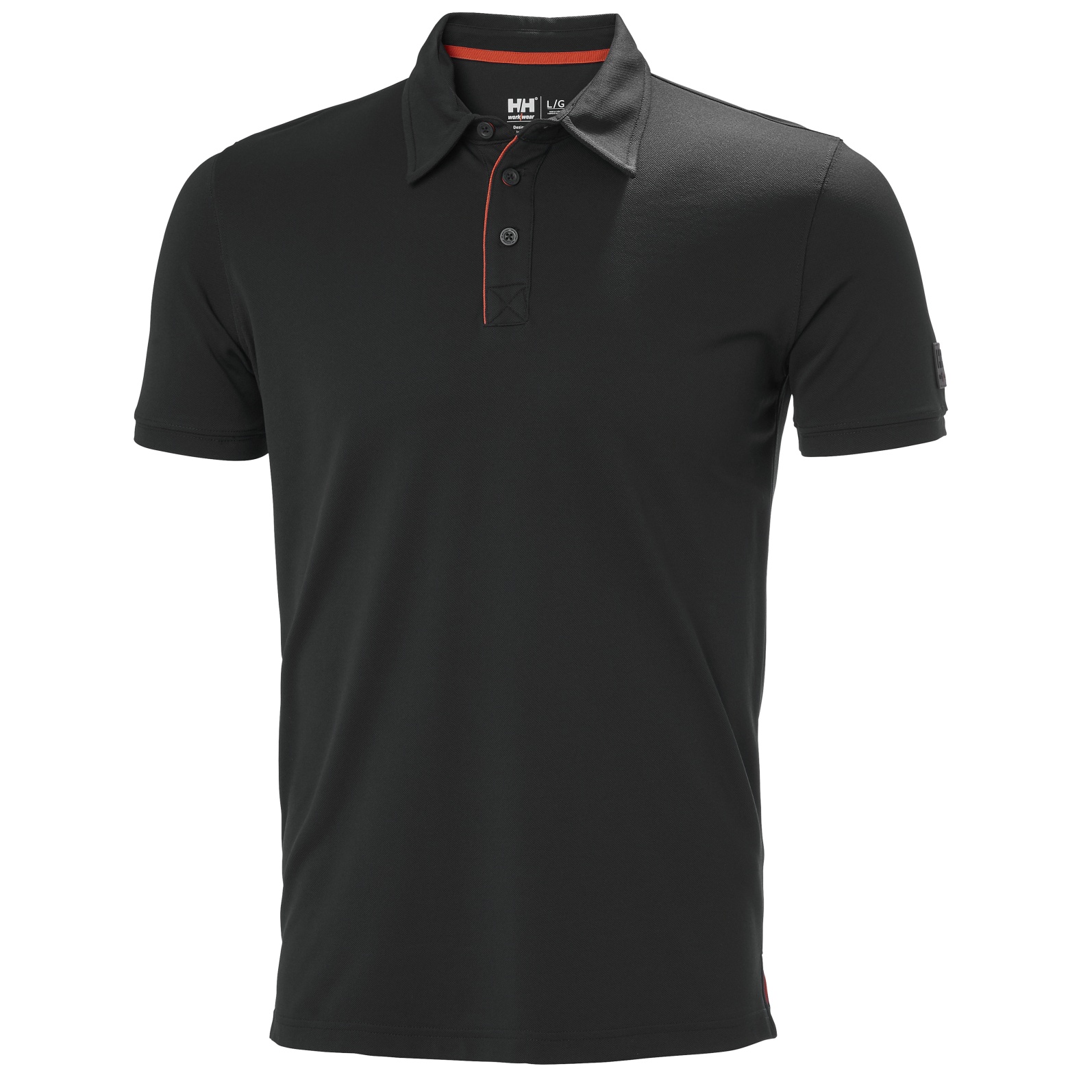 Helly Hansen Kensington Tech Poloshirt / Polohemd Black - bei KOX online bestellen | XXHH79248S