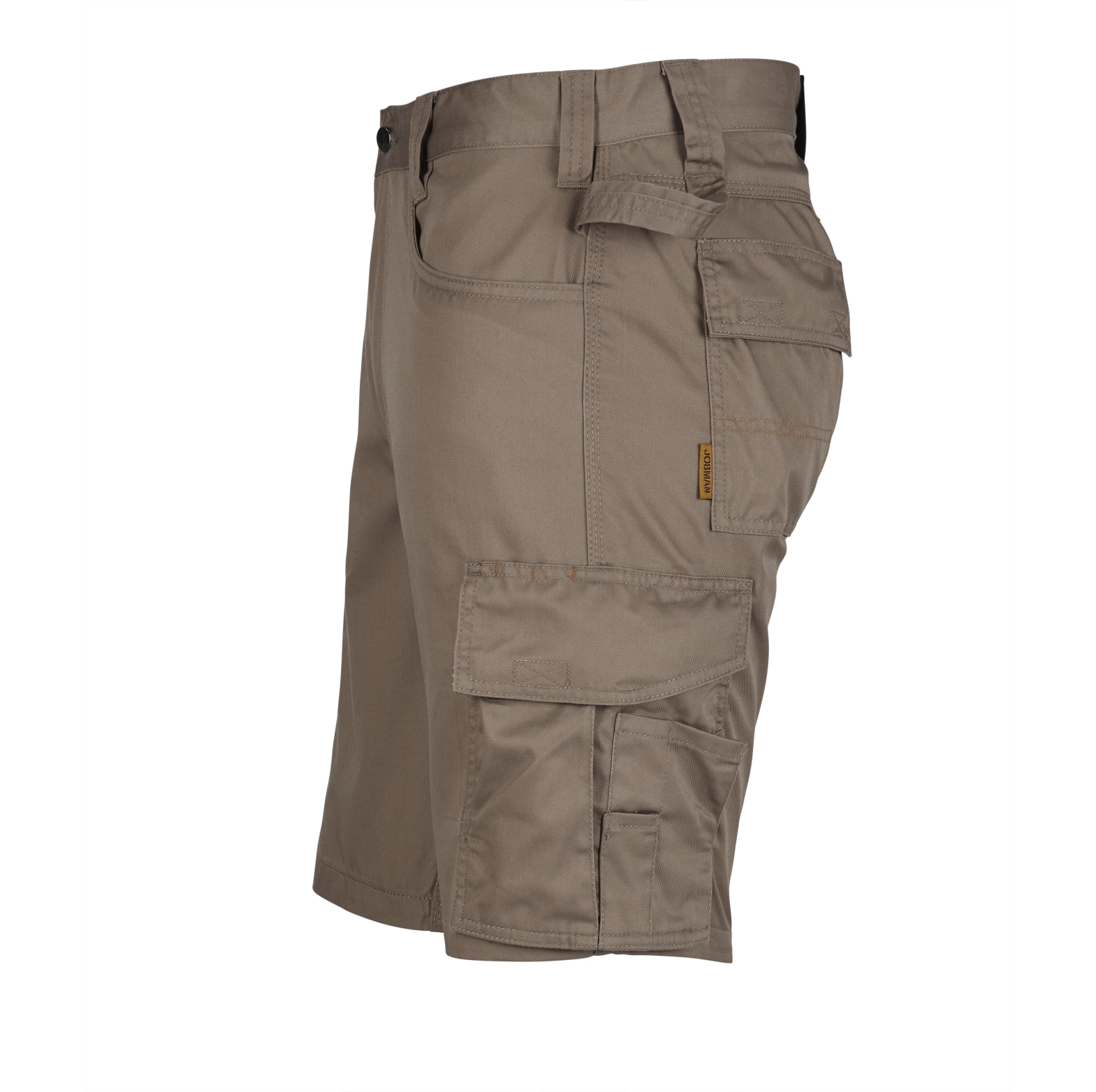 Jobman kurze Arbeitshose 2723 Khaki - bei KOX online bestellen | XXJB2723K