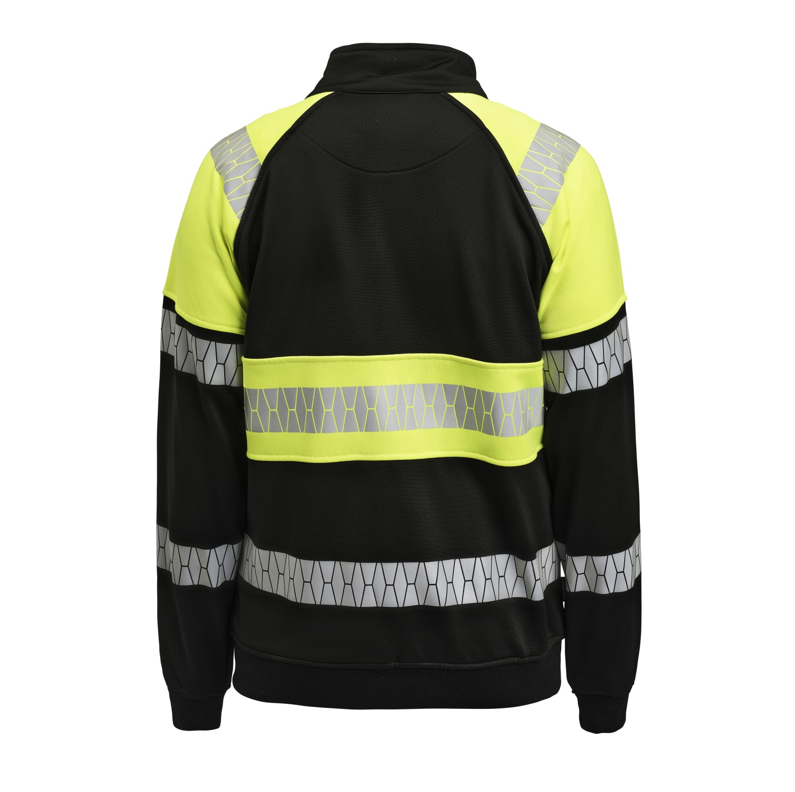 Jobman HiVis-sweatvest 5225 zwart/geel - bij KOX online bestellen | XXJB5225G