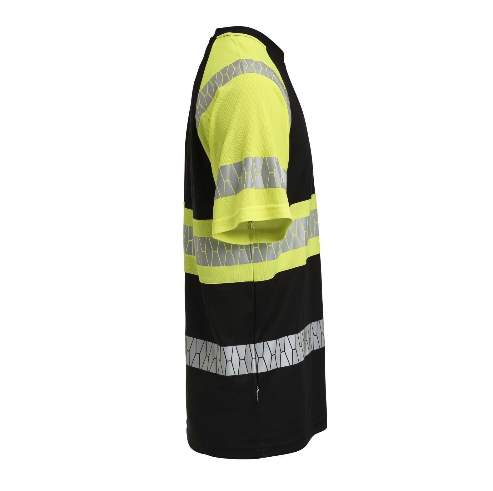 Jobman HiVis-T-shirt 5226 zwart/geel - bij KOX online bestellen | XXJB5226G