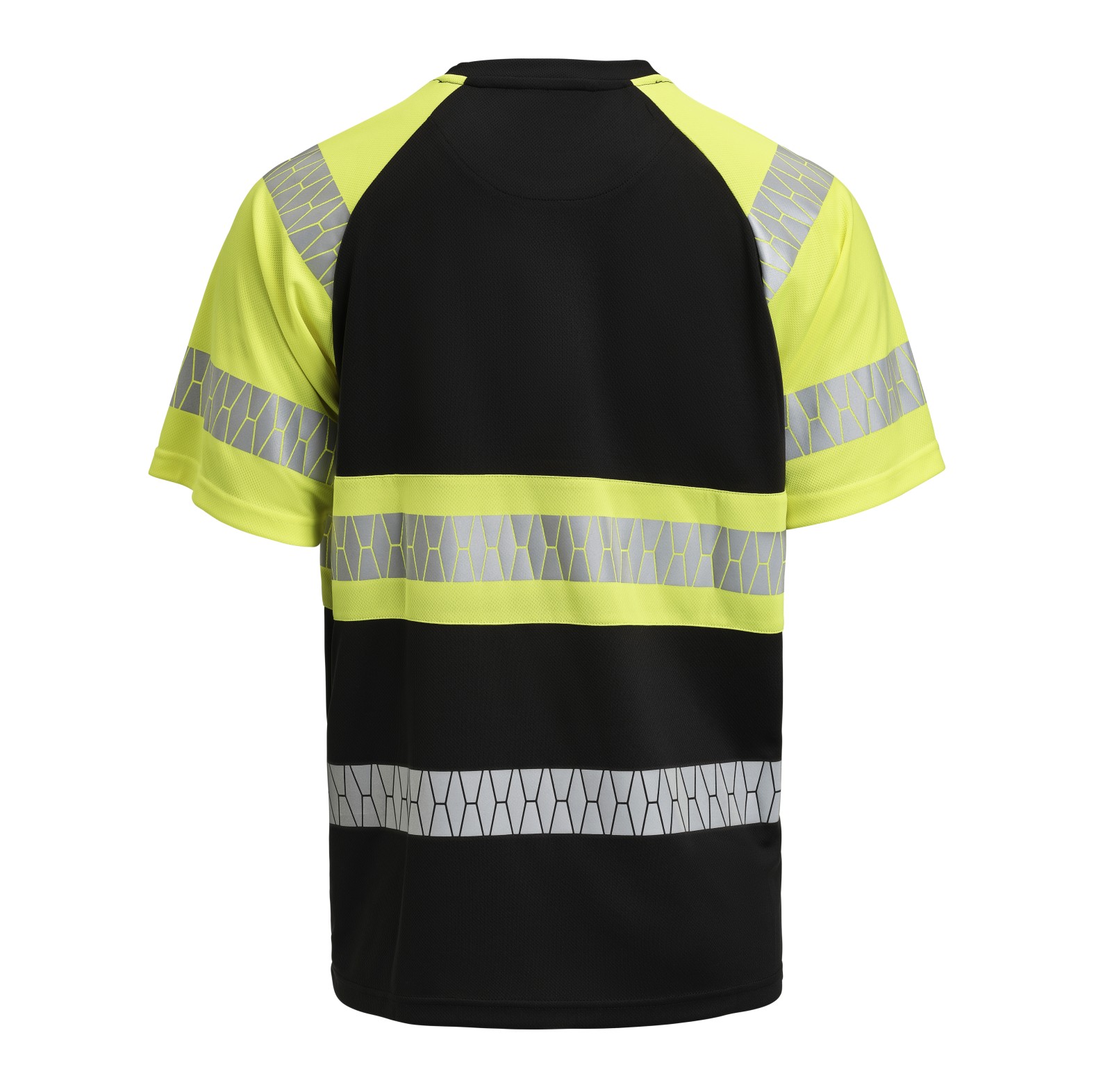 Jobman HiVis-T-shirt 5226 zwart/geel - bij KOX online bestellen | XXJB5226G
