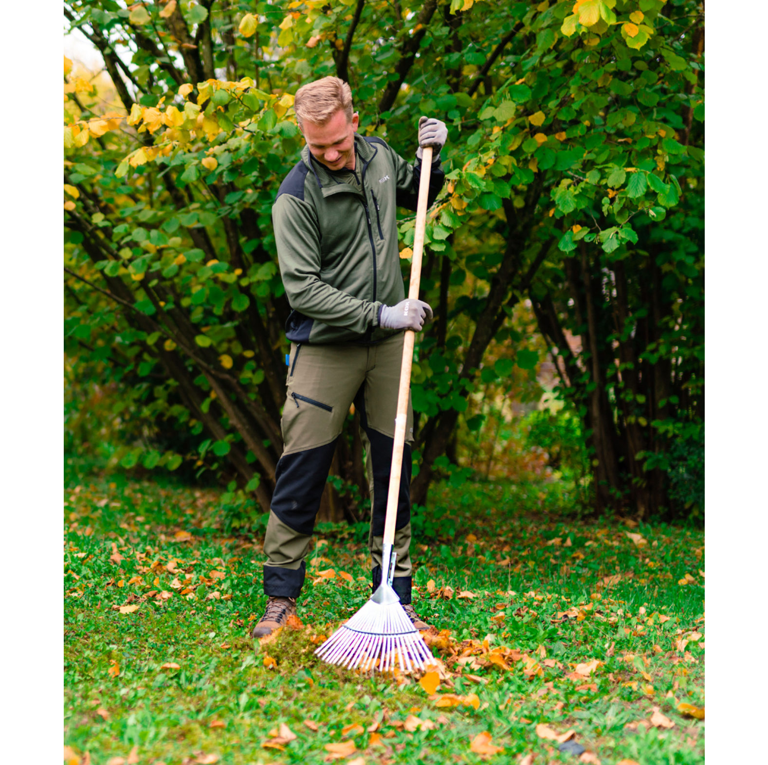 SHW Laubbesen Profi unverstellbar - bei KOX online bestellen | XXSHW54697