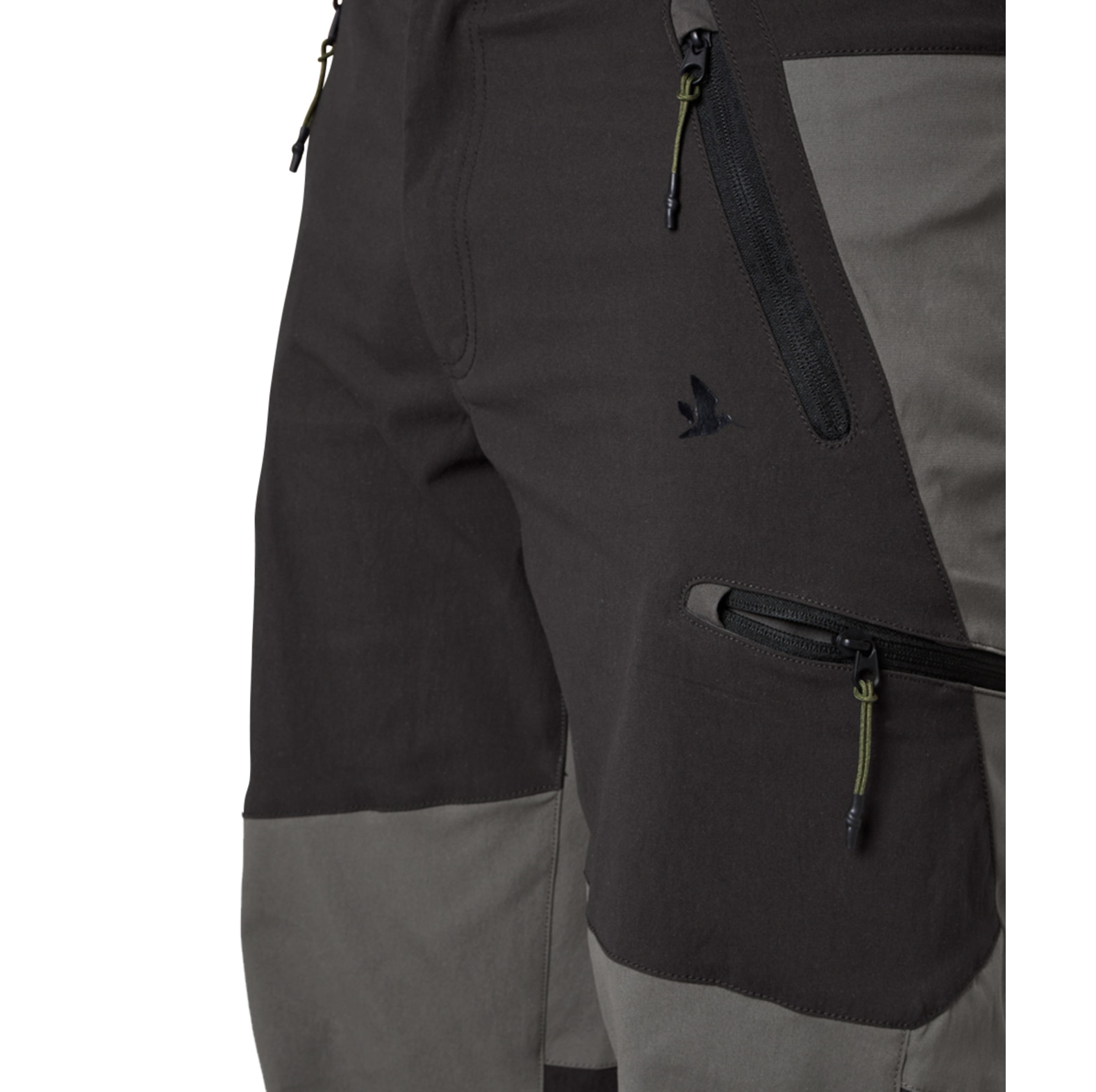 Pantalon de plein air Seeland noir/gris - commander en ligne chez KOX | XXSL1112392