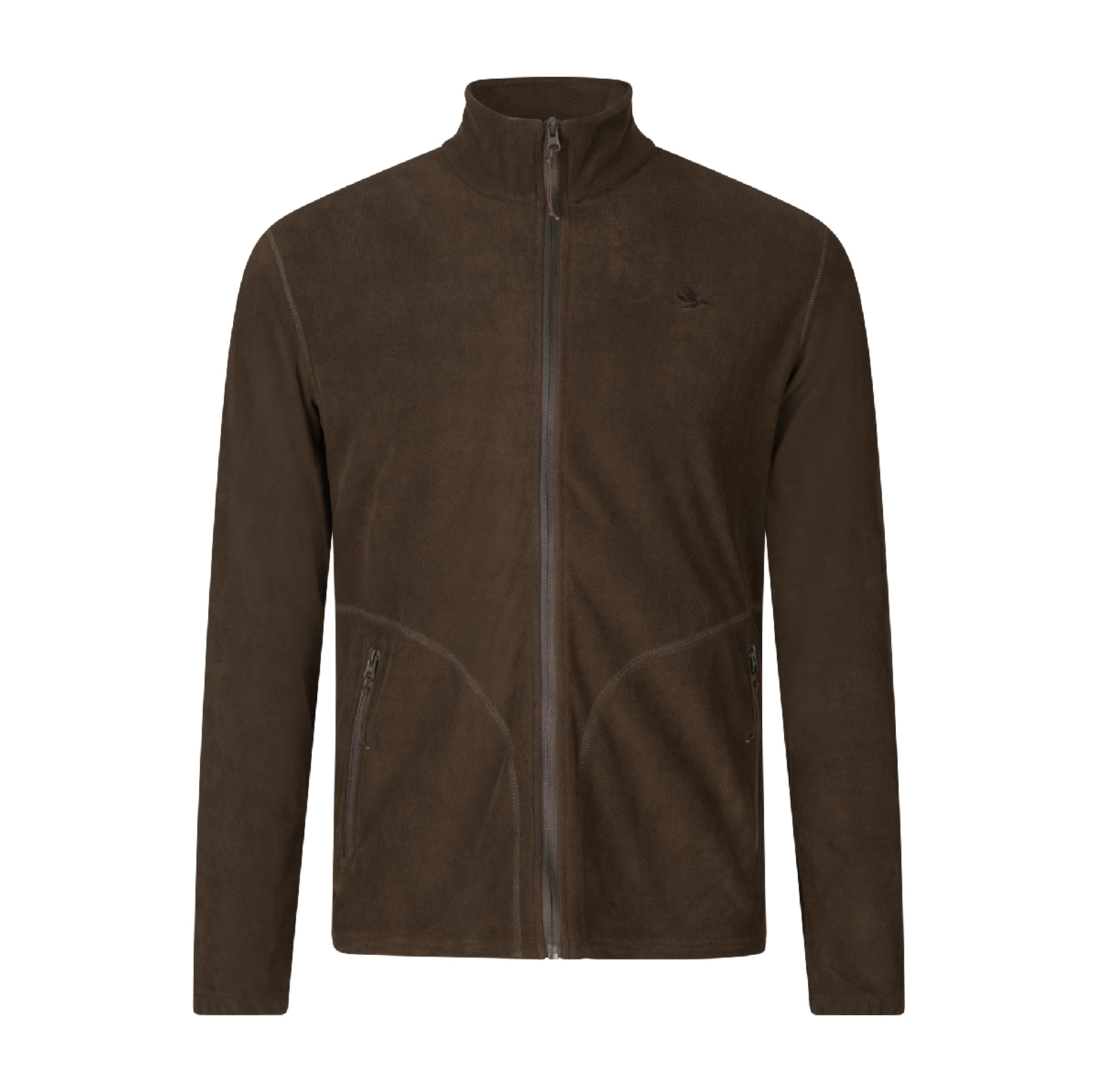  Seeland Fleecejacke Benjamin Dark brown - bei KOX online bestellen | XXSL1315516 