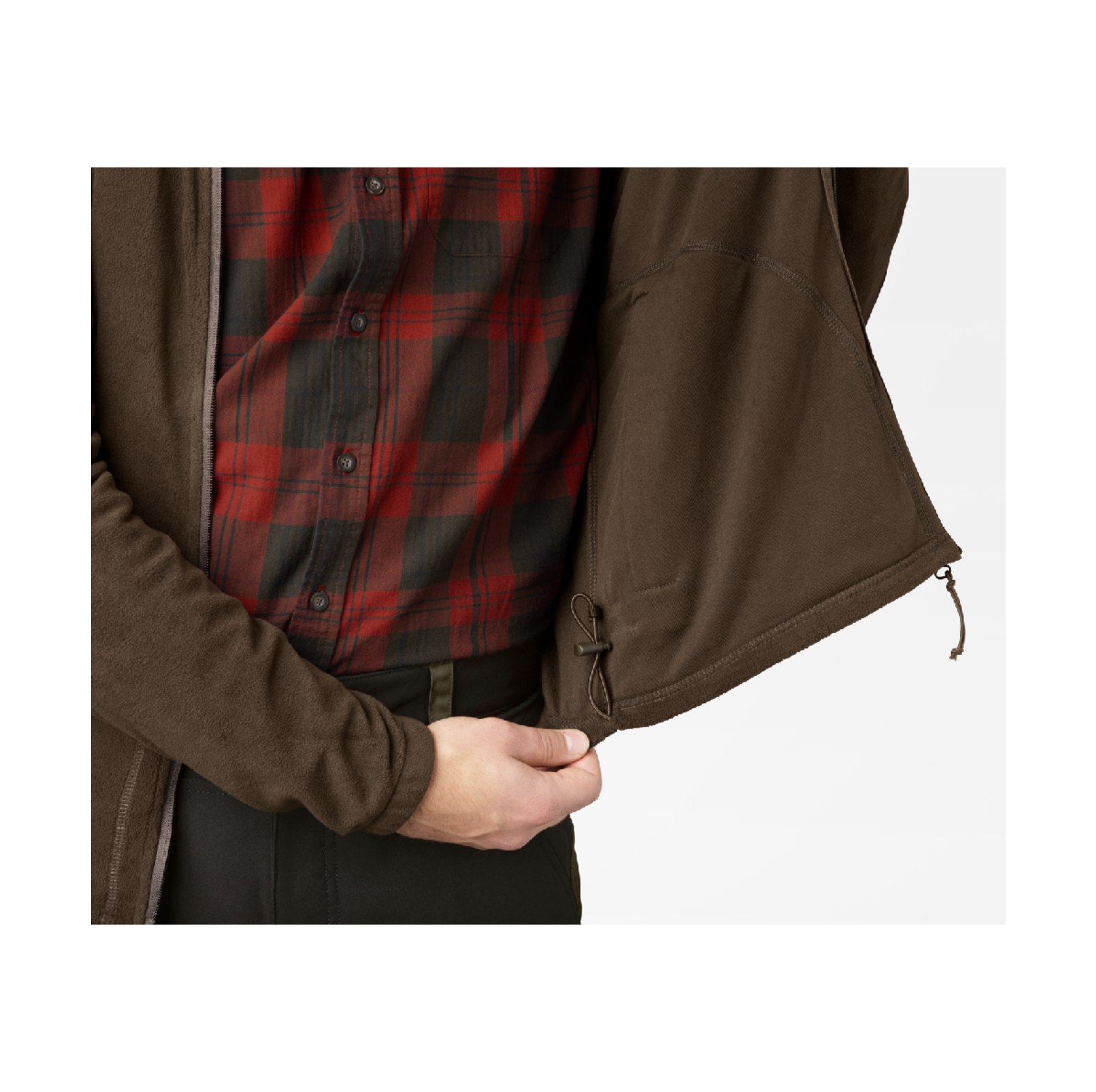 Seeland Fleecejacke Benjamin Dark brown - bei KOX online bestellen | XXSL1315516