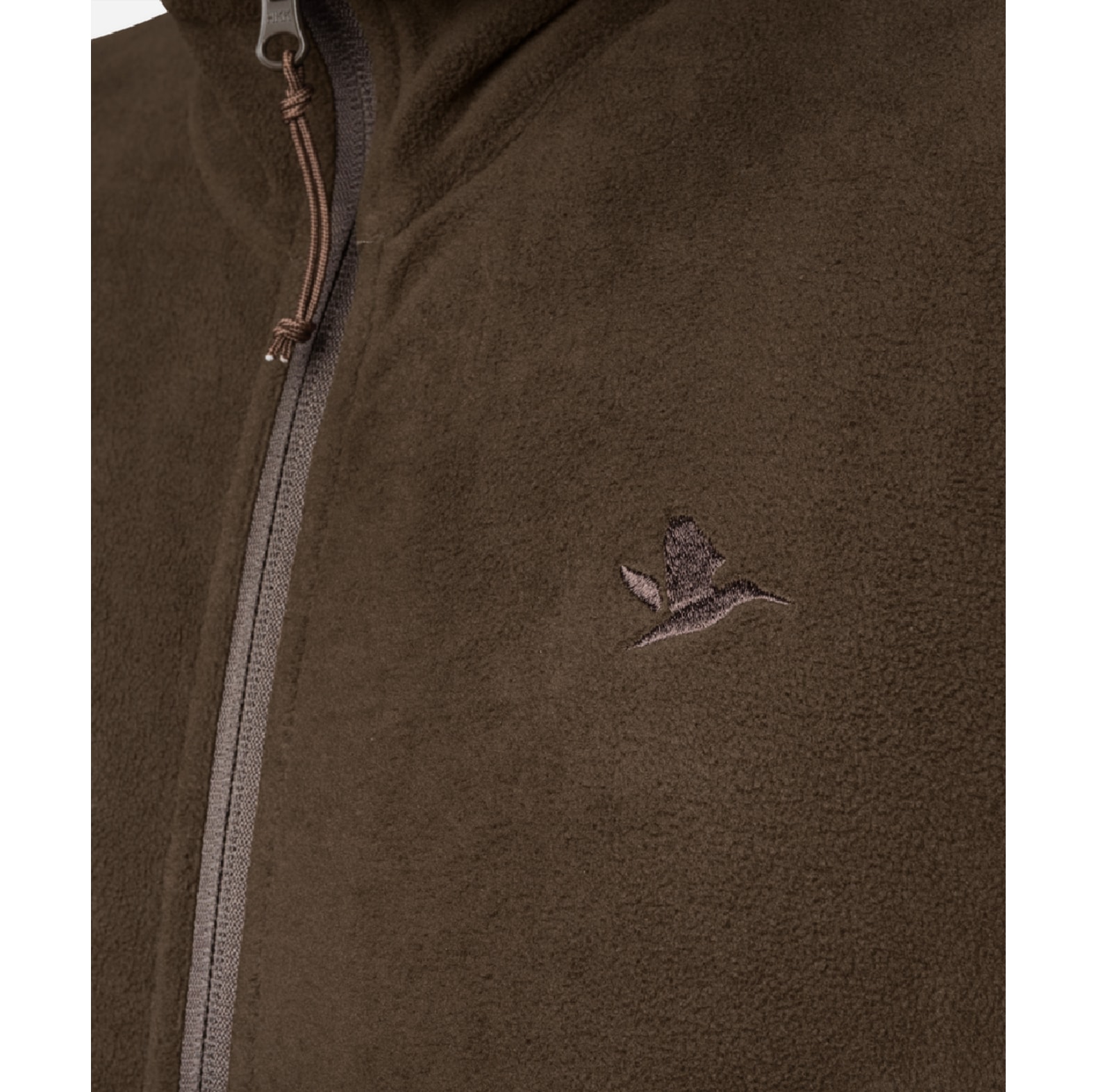 Seeland Fleecejacke Benjamin Dark brown - bei KOX online bestellen | XXSL1315516