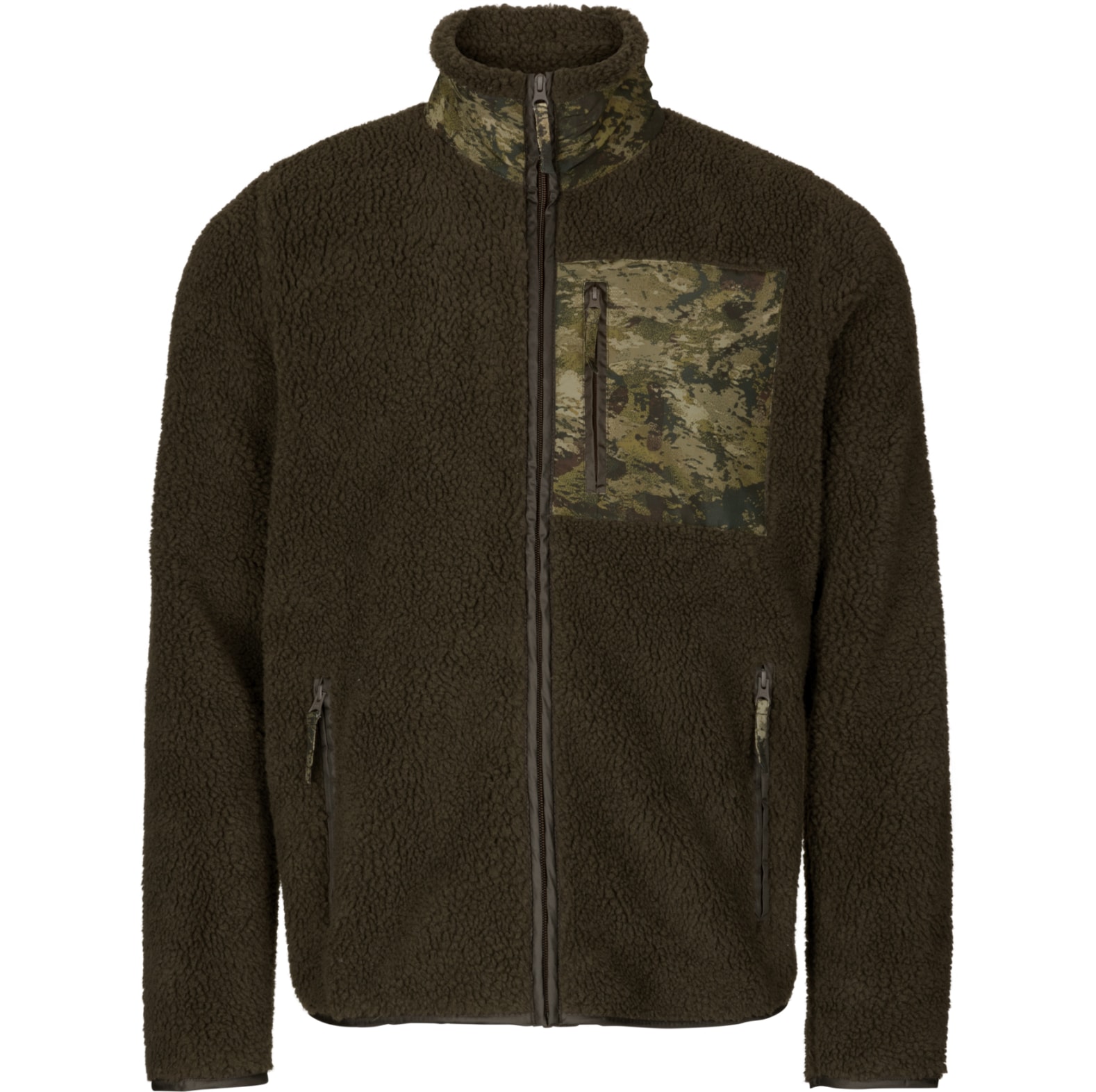  Seeland Fleecejacke Zephyr Grizzly Brown - bei KOX online bestellen | XXSL2641022 