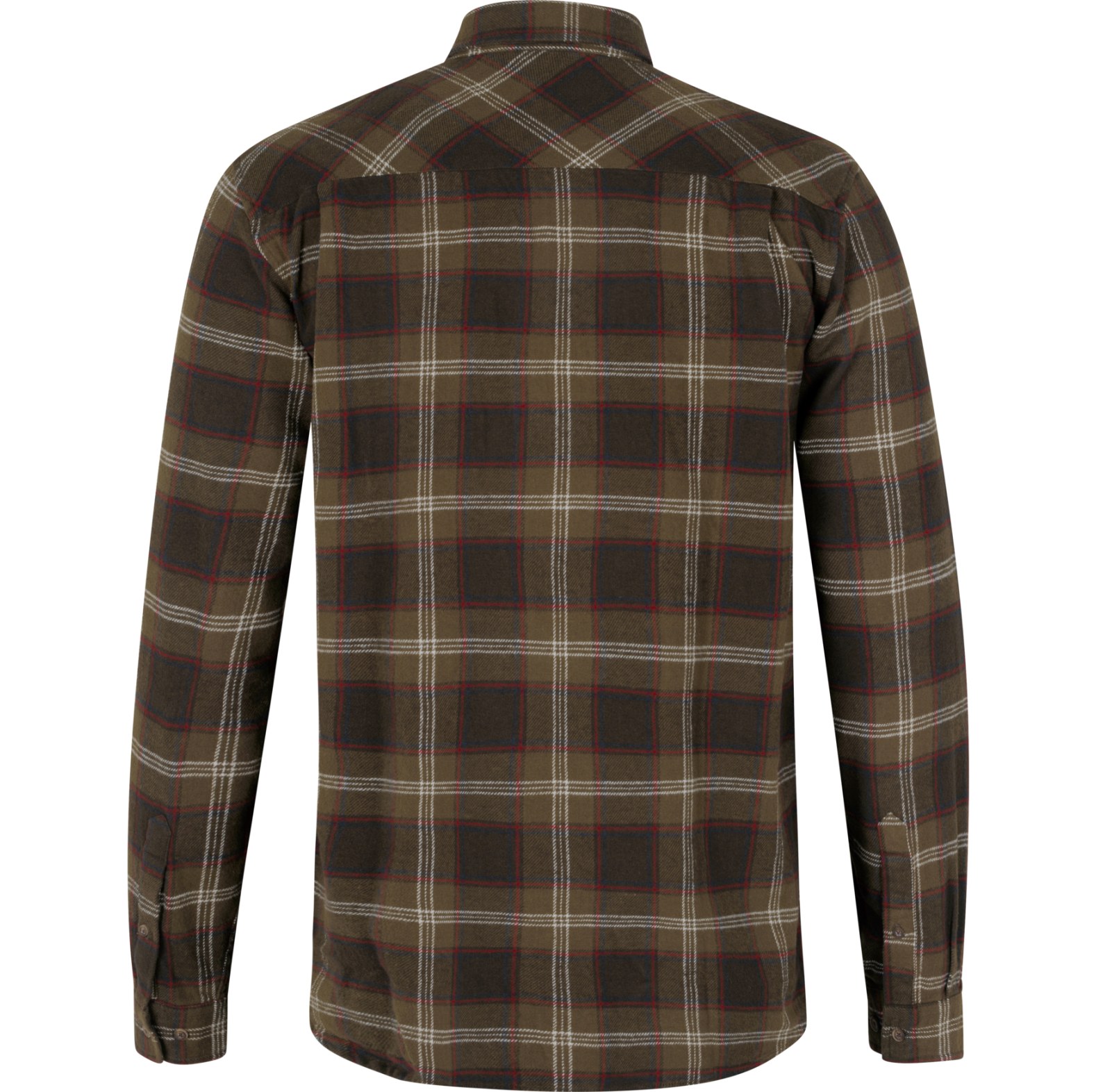 Seeland Flanellhemd Glen Pine Green Check - bei KOX online bestellen | XXSL3028003