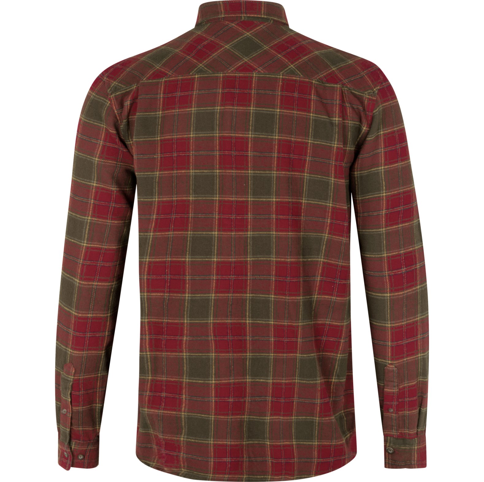 Seeland Flanellhemd Glen Red Forest Check - bei KOX online bestellen | XXSL3028004