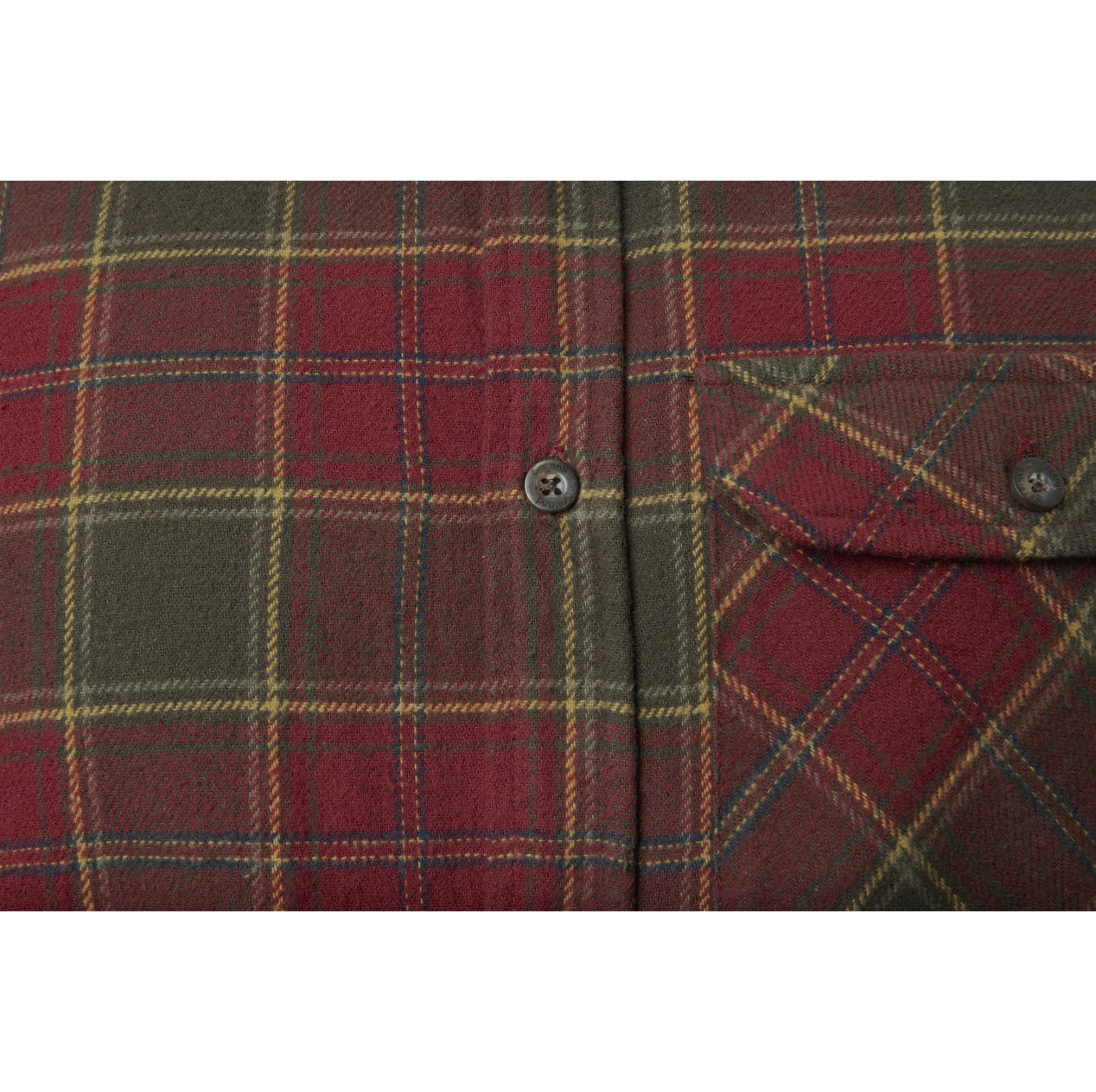 Seeland Flanellhemd Glen Red Forest Check - bei KOX online bestellen | XXSL3028004