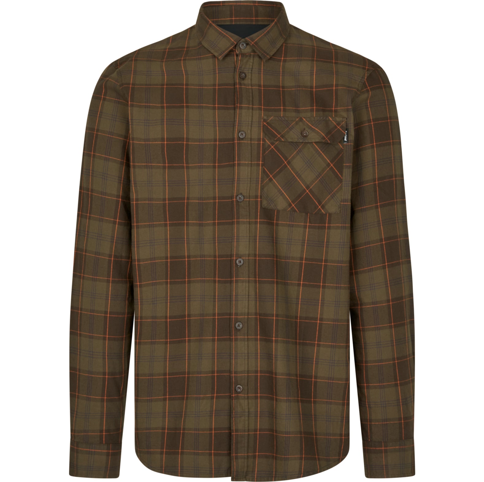  Seeland Flanellhemd Glen Pine Green-Dark Navy - bei KOX online bestellen | XXSL3028011 