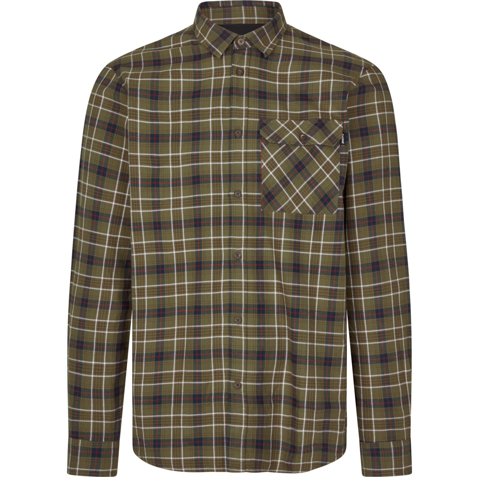  Seeland Flanellhemd Glen Grape Leaf-Dark Navy Check - bei KOX online bestellen | XXSL3028025 