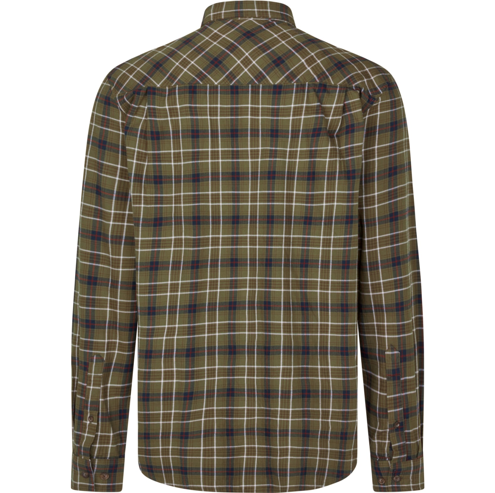Seeland Flanellhemd Glen Grape Leaf-Dark Navy Check - bei KOX online bestellen | XXSL3028025