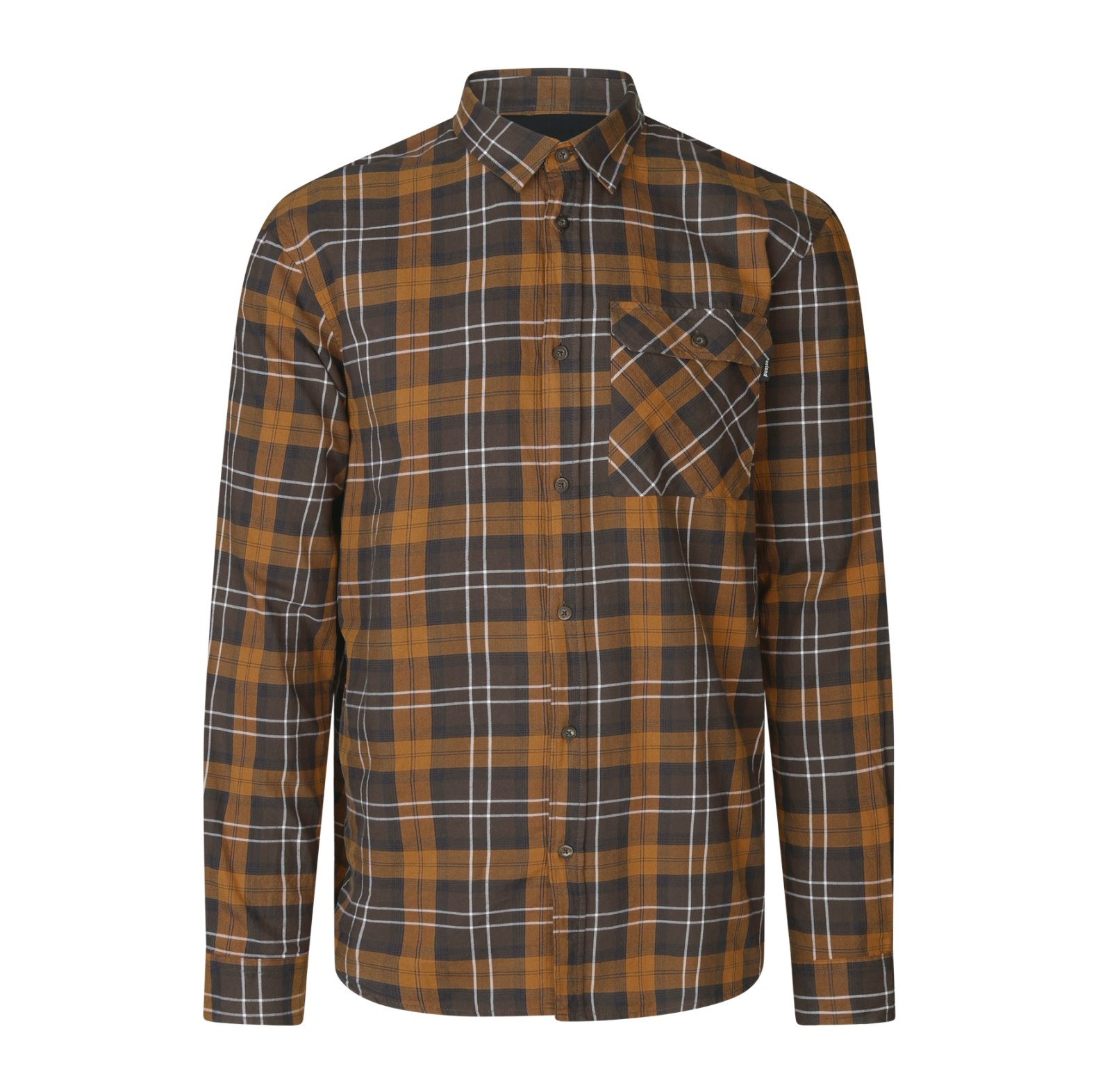  Seeland Flanellhemd Glen Dark Brown, Gr��e XXL - bei KOX online bestellen | XXSL3028036-XXL 