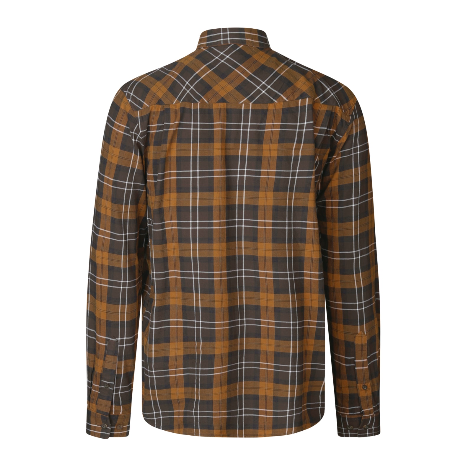 Seeland Flanellhemd Glen Dark Brown, Gr��e XXL - bei KOX online bestellen | XXSL3028036-XXL