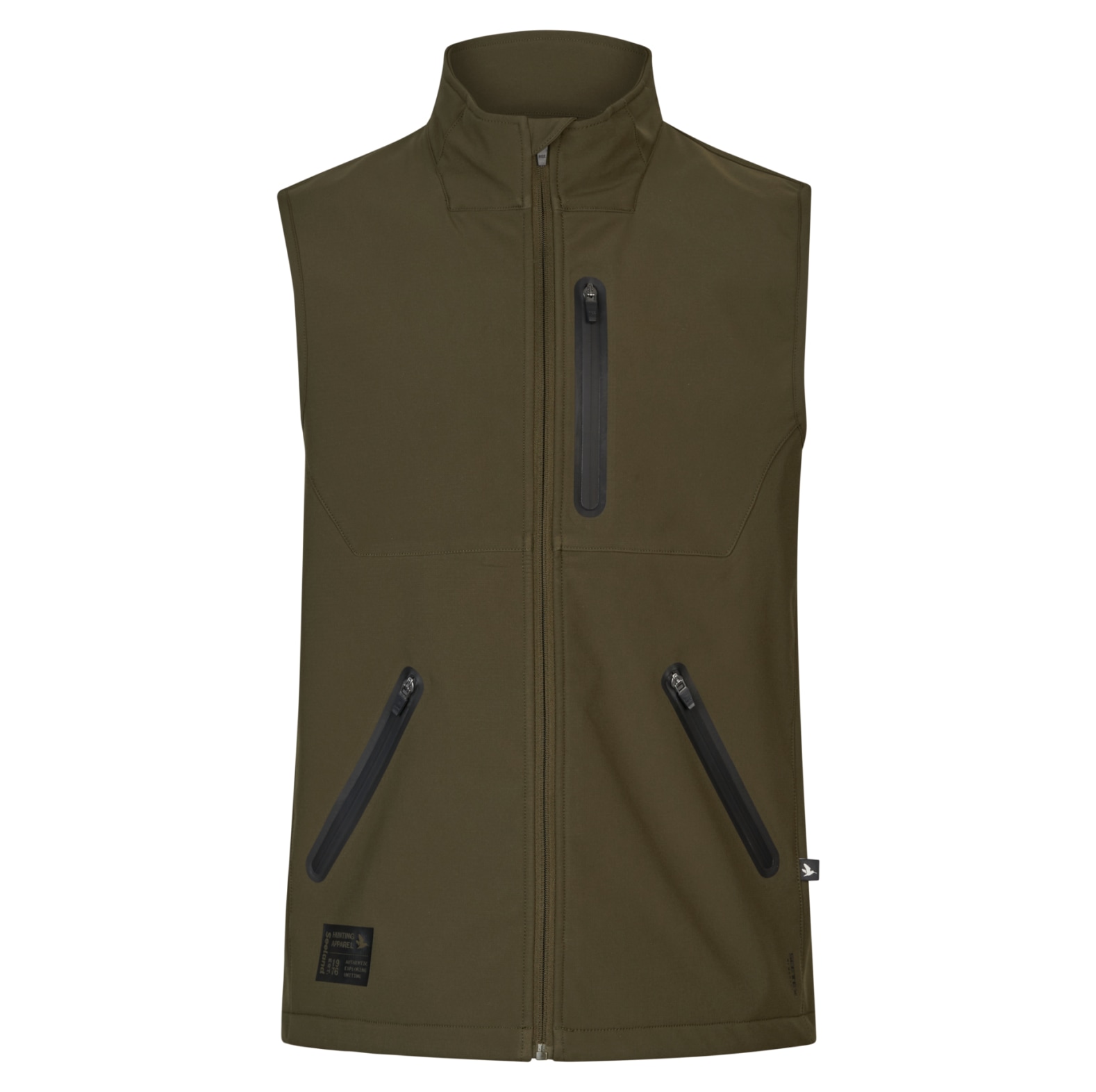 Seeland jachtvest Chaser Aero Pine Green - bij KOX online bestellen | XXSL3900030