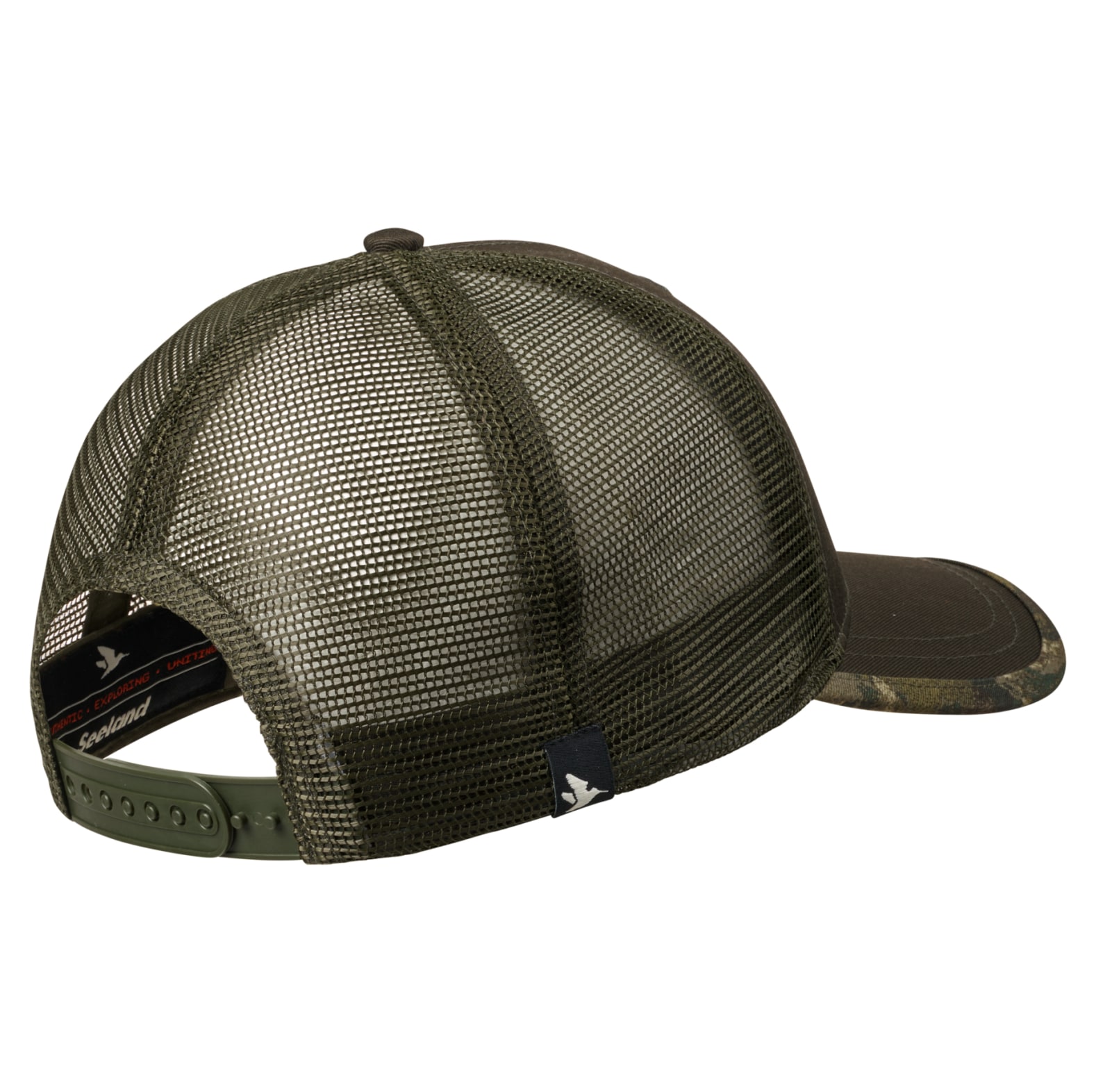 Seeland Jagd Cap Ganister Trucker Pine Green - bei KOX online bestellen | XXSL4280030