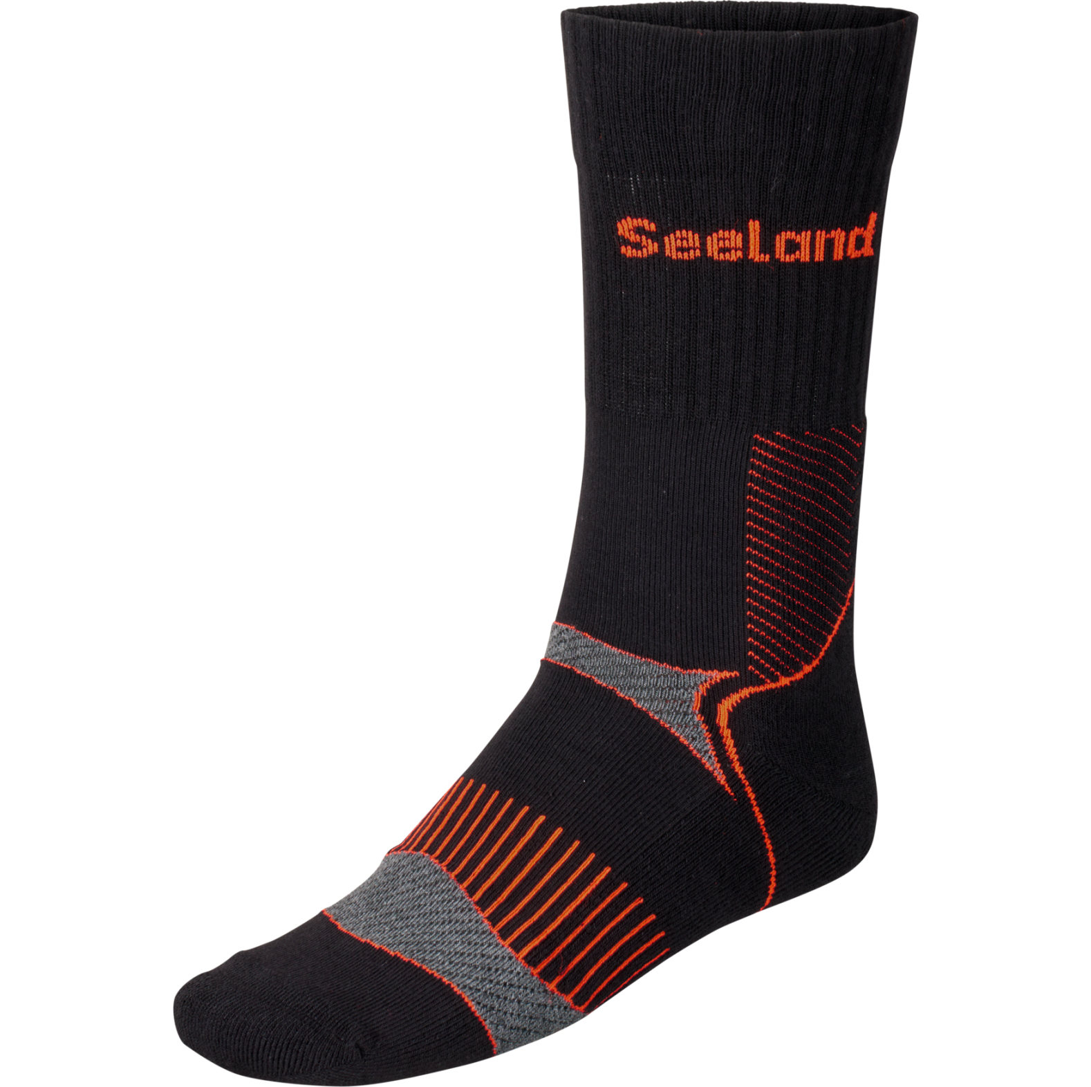 Chaussettes de chasse Seeland Field Coolmax lot de 2 Black/Dark Grey Taille 43-46 - commander en ligne chez KOX | XXSL4321041-43