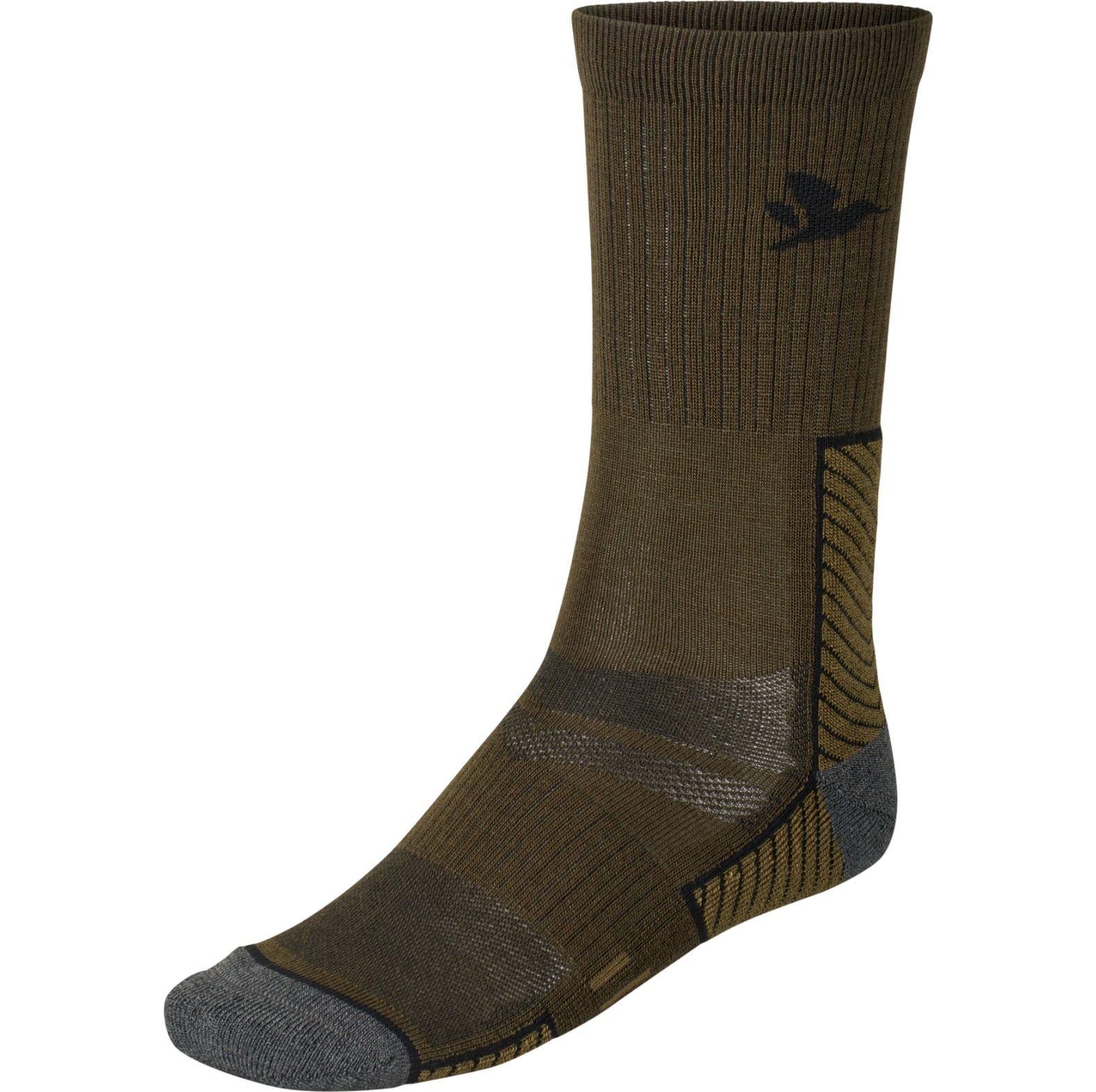 Seeland Jagdsocken Field Merino 2er-Pack Pine Green/Military Olive - bei KOX online bestellen | XXSL4331040-43