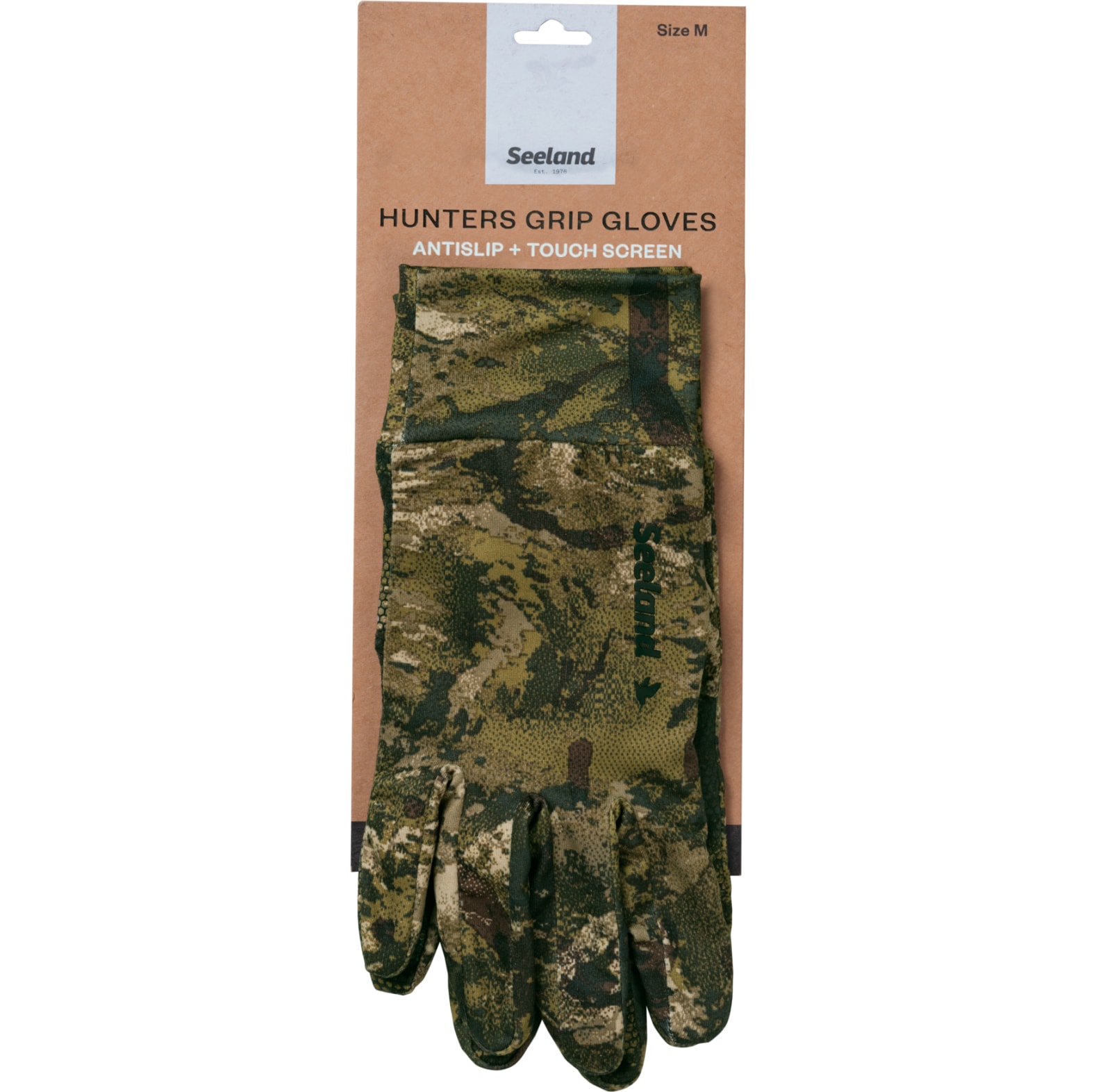Seeland jachthandschoenen Grip Camo InVis MPC Green - bij KOX online bestellen | XXSL4346013