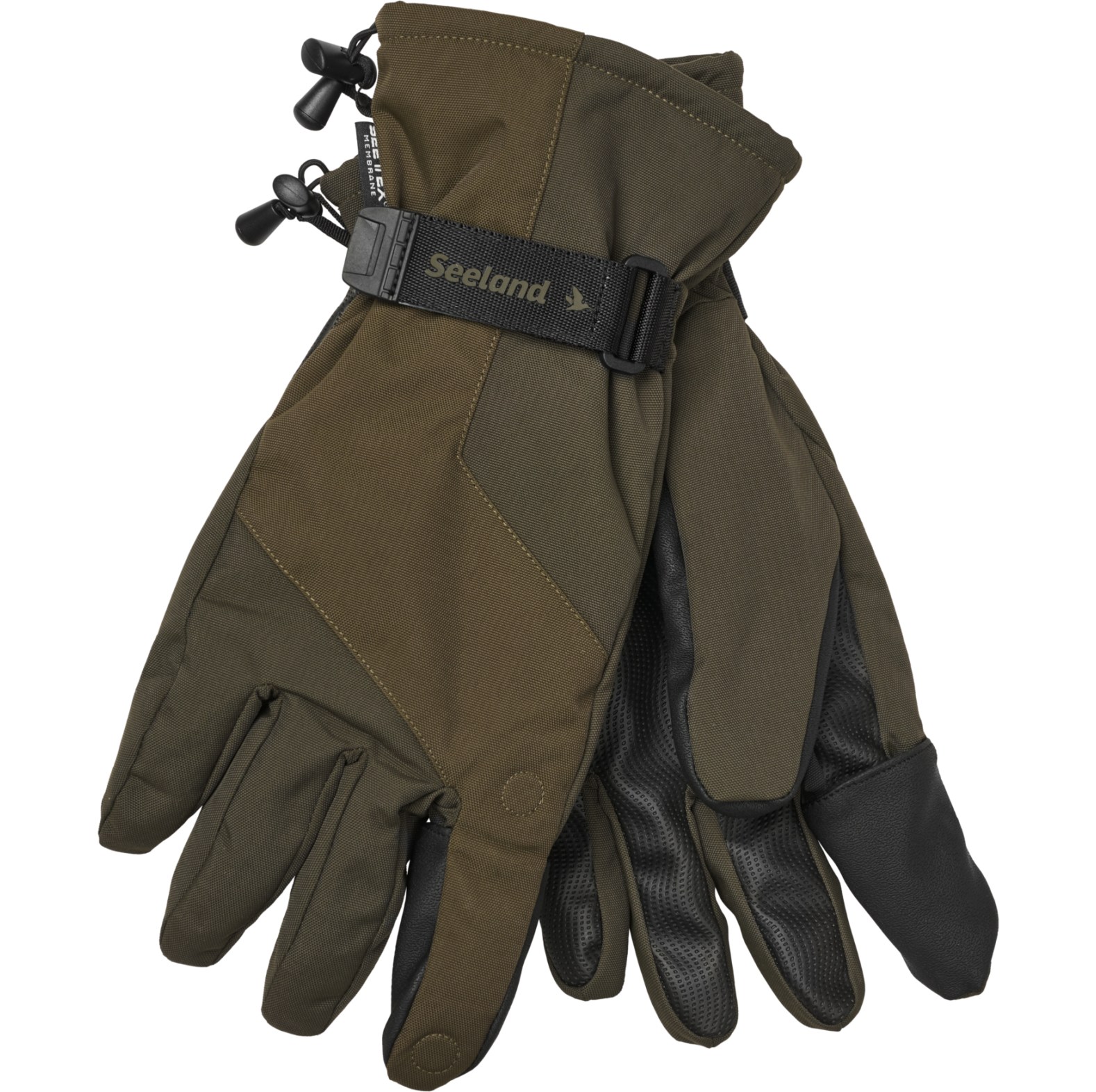  Seeland jachthandschoenen Trigger Fold-Back Pine Green, mt. M/L - bij KOX online bestellen | XXSL5470030-M 