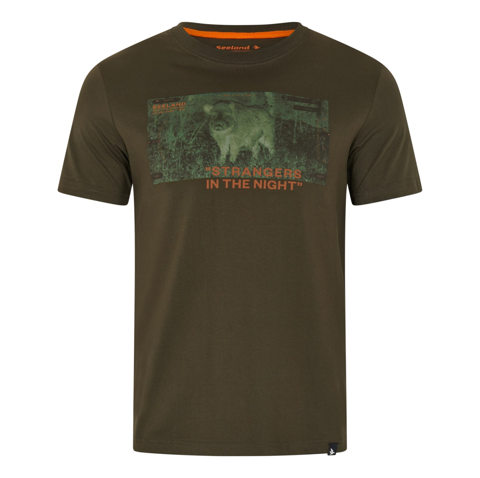 Seeland jachtshirt Night Vision Pine Green - bij KOX online bestellen | XXSL6150030
