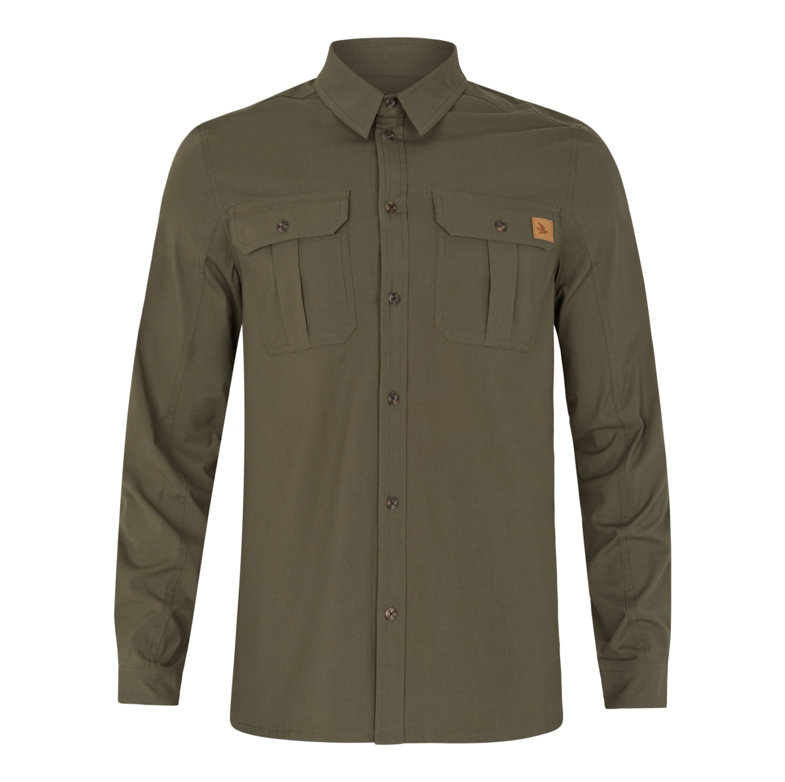  Seeland Cargo Langarm Hemd Selous Grape Leaf - bei KOX online bestellen | XXSL6250031 