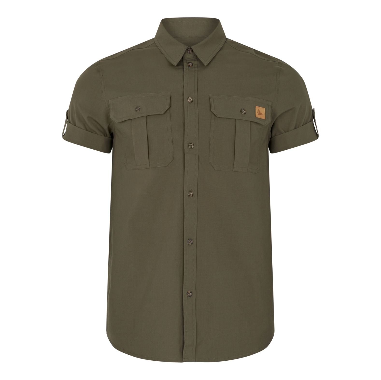 Seeland Selous Cargo Korte mouwen overhemd Grape Leaf - bij KOX online bestellen | XXSL6260031