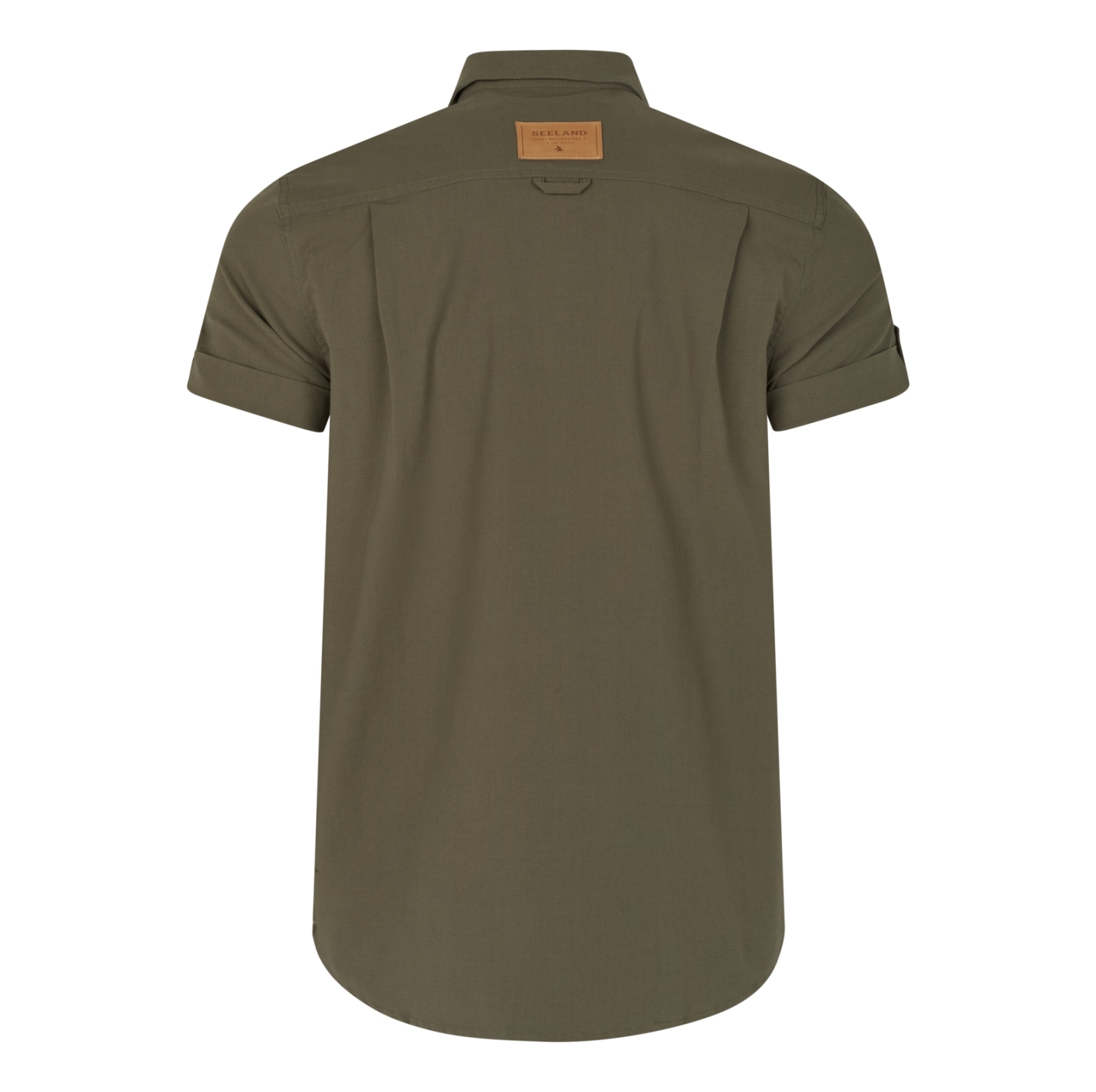 Seeland Selous Cargo Korte mouwen overhemd Grape Leaf - bij KOX online bestellen | XXSL6260031