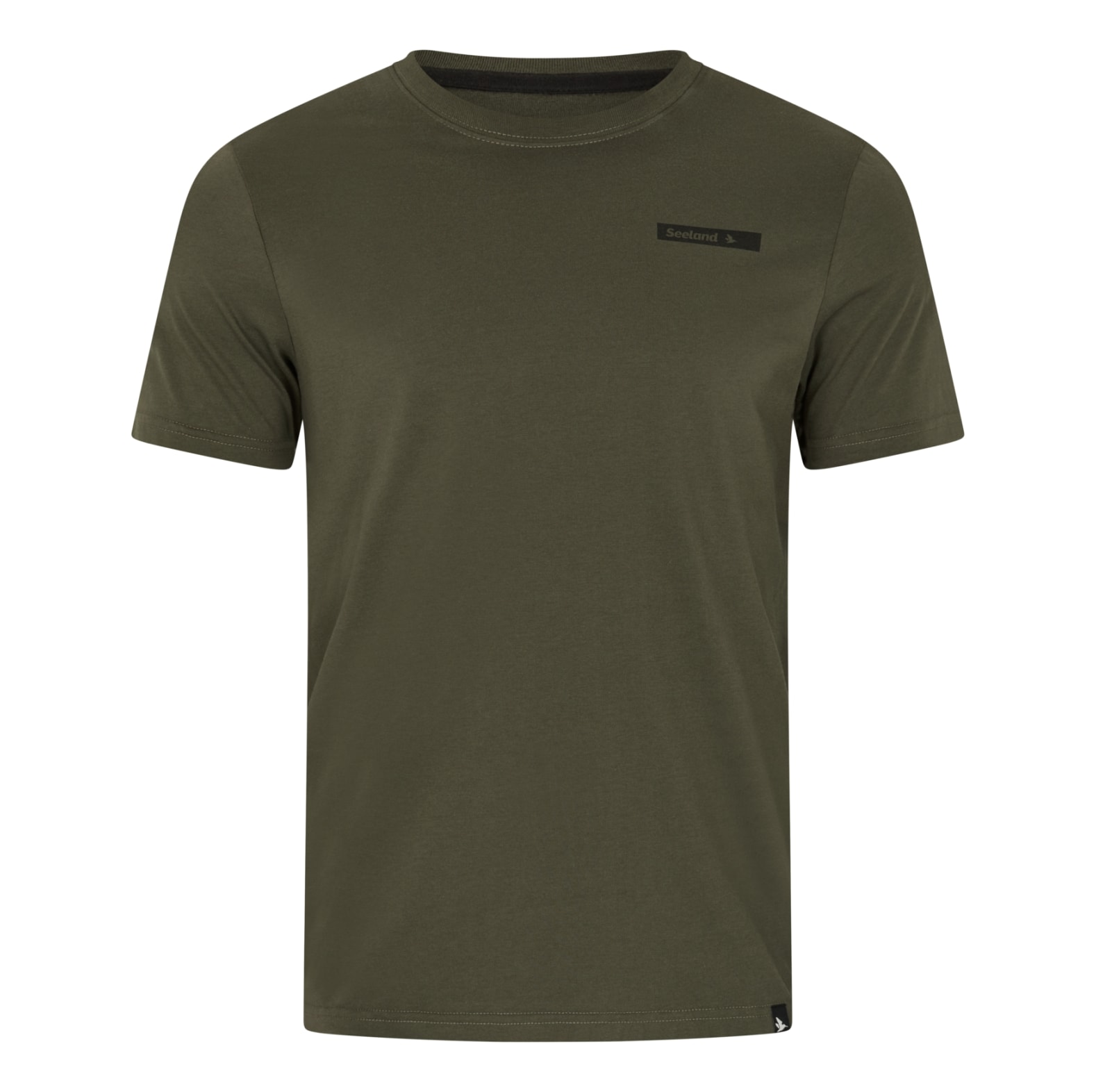 Seeland T-shirt 3-pack Pine Green/Military Olive/Grape Leaf - bij KOX online bestellen | XXSL6300246