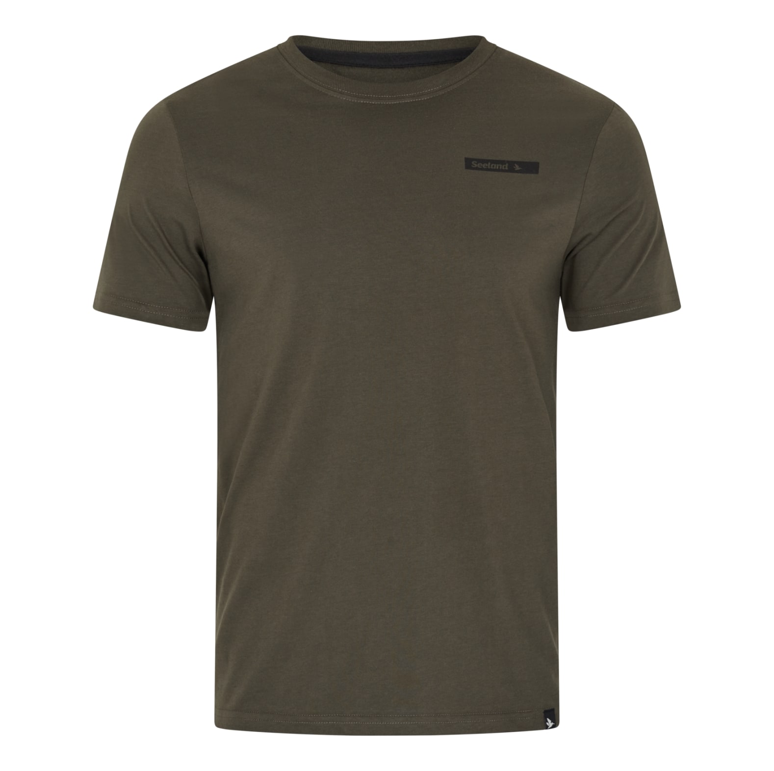 Seeland T-shirt 3-pack Pine Green/Military Olive/Grape Leaf - bij KOX online bestellen | XXSL6300246