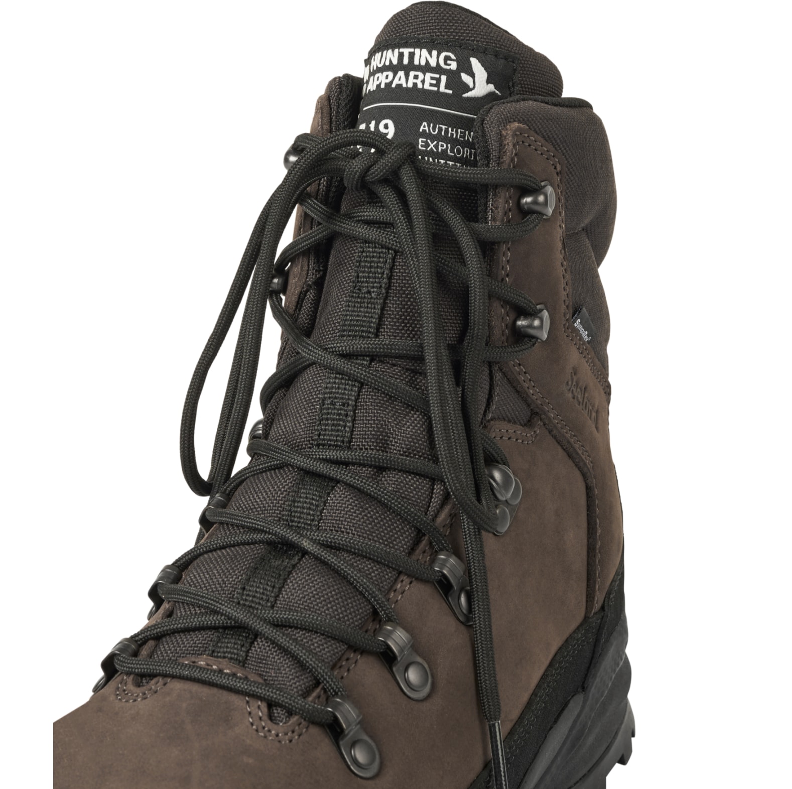 Seeland Outdoorschuhe / Jagdstiefel Enduro Explore Mid Dark brown - bei KOX online bestellen | XXSL6531007