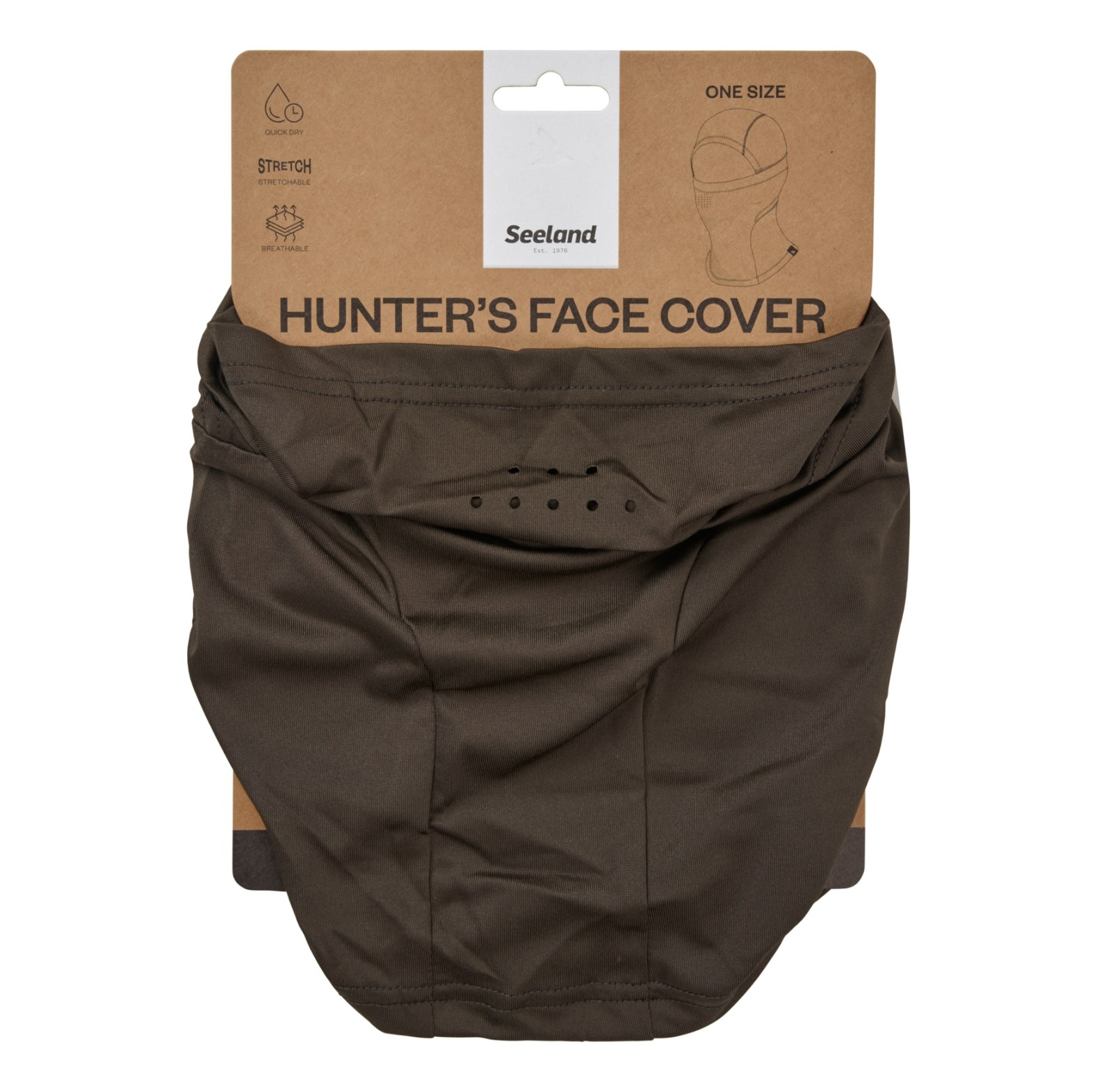 Seeland Gesichtsmaske Tagus Cover Pine Green Gr��e Einheitsgr��e - bei KOX online bestellen | XXSL6830030