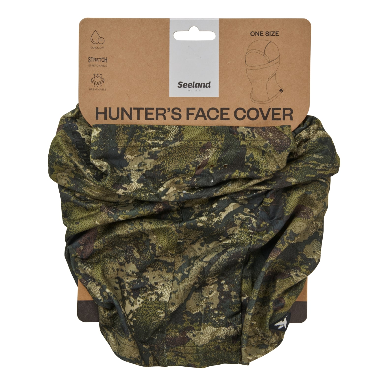 Seeland Gesichtsmaske Tagus Cover InVis MPC Green Gr��e Einheitsgr��e - bei KOX online bestellen | XXSL8216013