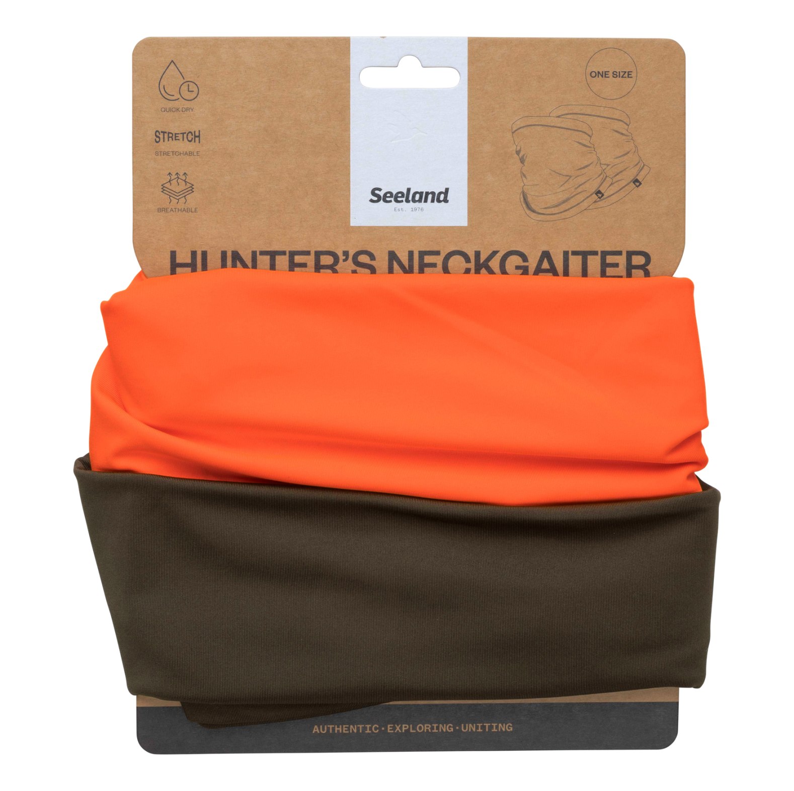 Seeland kol Spur 2-pack Pine Green / Orange Blaze maat ��n maat - bij KOX online bestellen | XXSL8220261