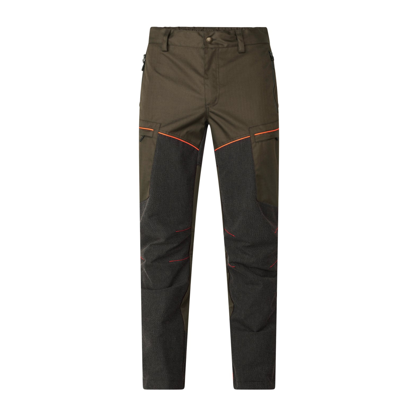 Seeland Jagdhose Venture Edge Pine Green / Hi-Vis Orange - bei KOX online bestellen | XXSL8250030
