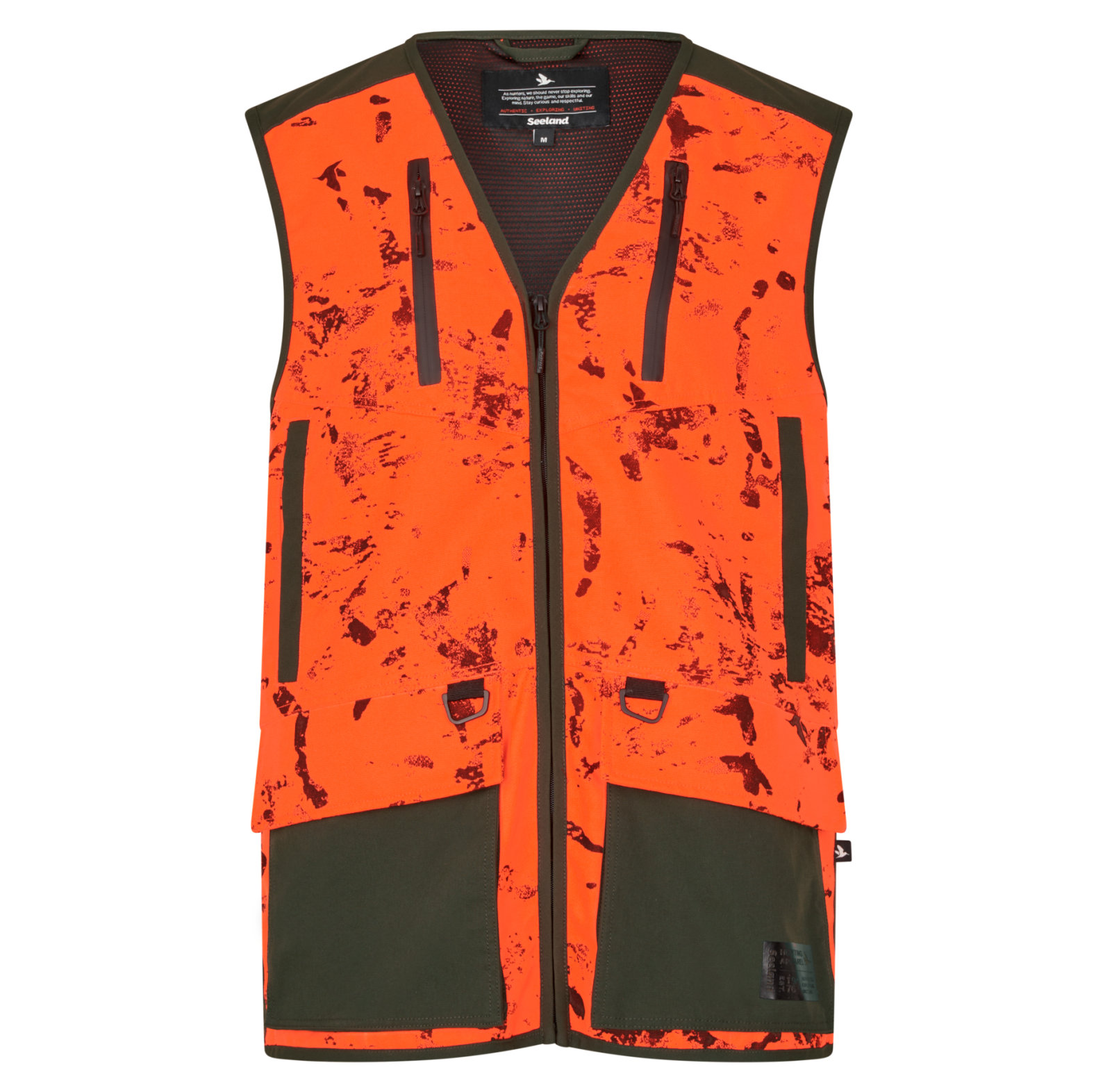 Gilet de chasse Seeland Trax Blaze Orange Blaze InVis MPC 58/60 - commander en ligne chez KOX | XXSL8733211