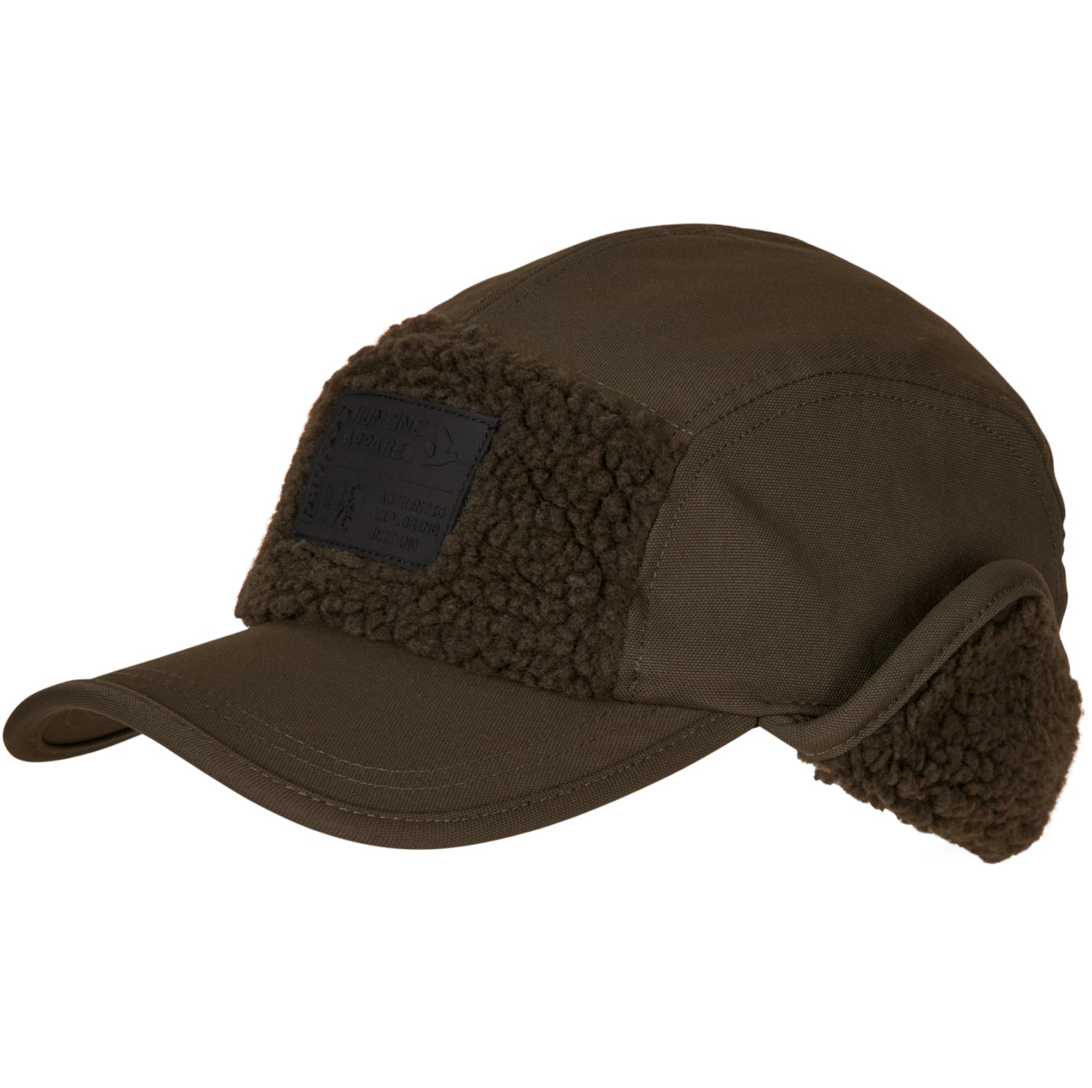  Seeland Jagd Cap Teddy Fold Down Pine Green - bei KOX online bestellen | XXSL8740030 