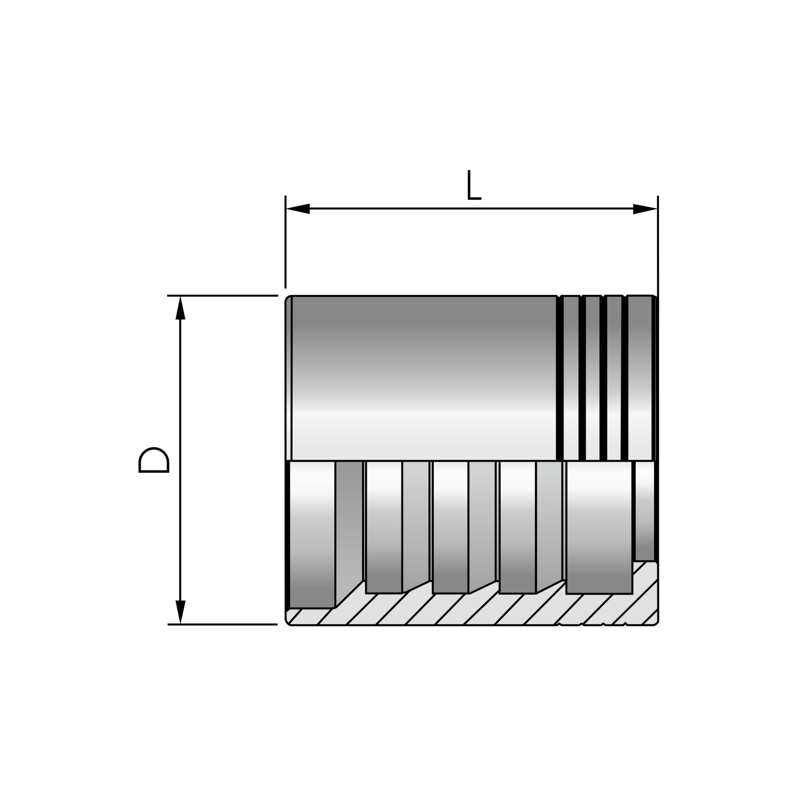 FB Hydraulic Hlsen - bei KOX online bestellen | XXST4001-0000