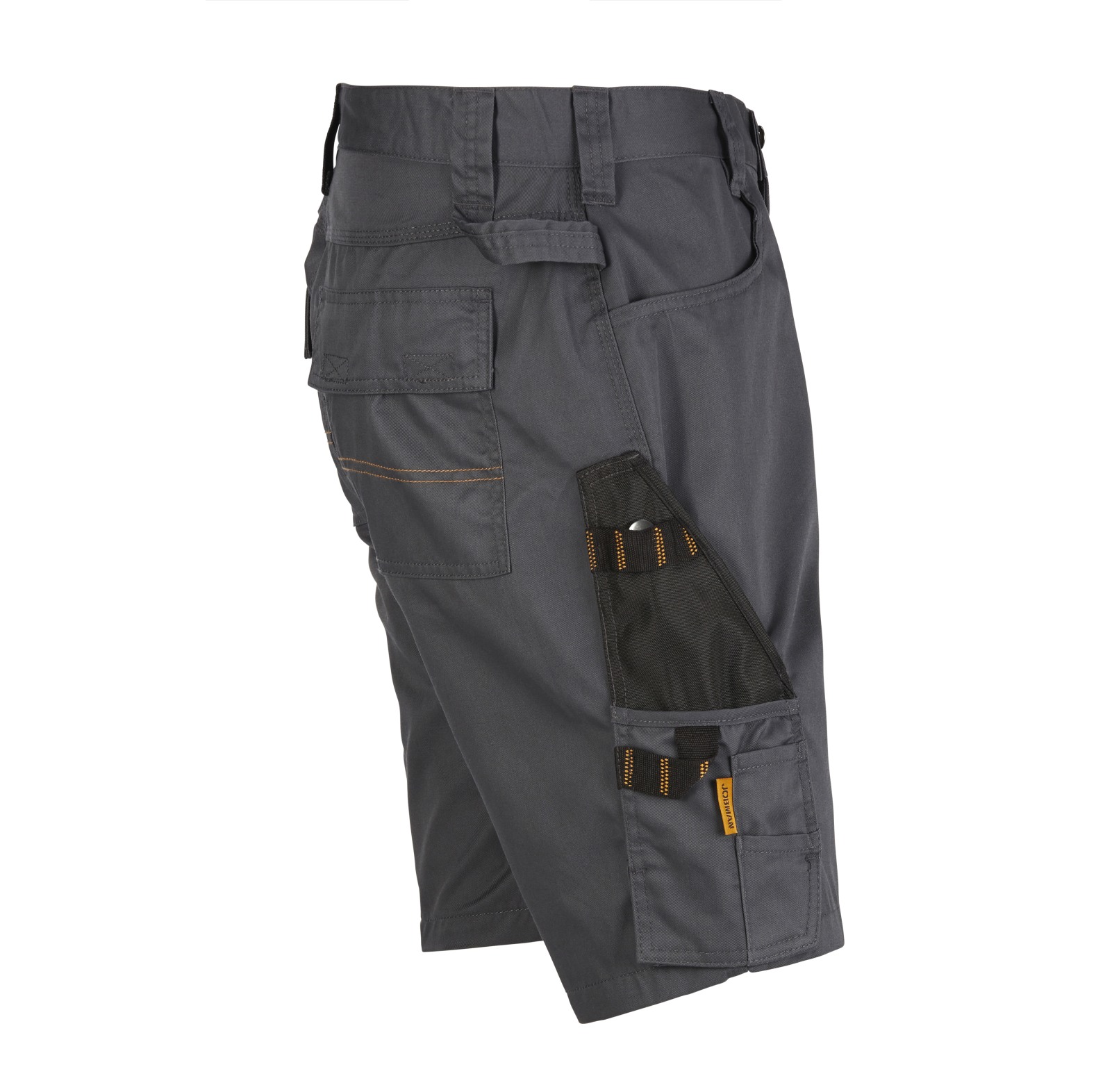 Pantalon de travail court 2723 de Jobman gris - commander en ligne chez KOX | XXJB2723G