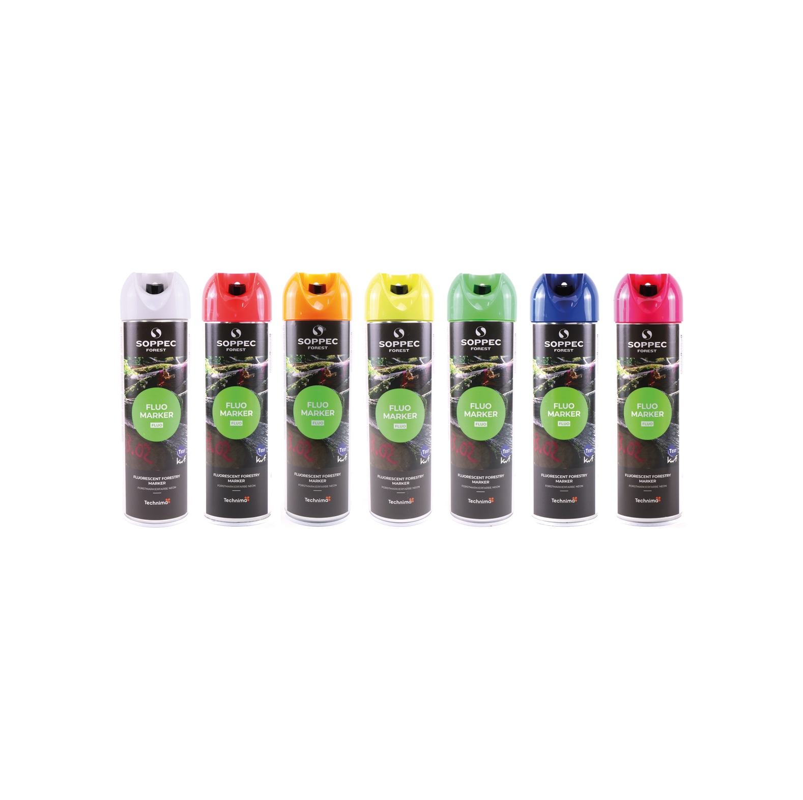 Soppec Fluo-Marker - bei KOX online bestellen | XX9740