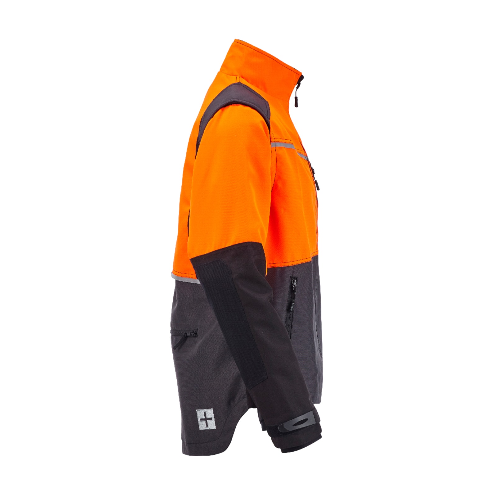 KOX Forstjacke Transform Anthrazit/Orange - bei KOX online bestellen | XX71430