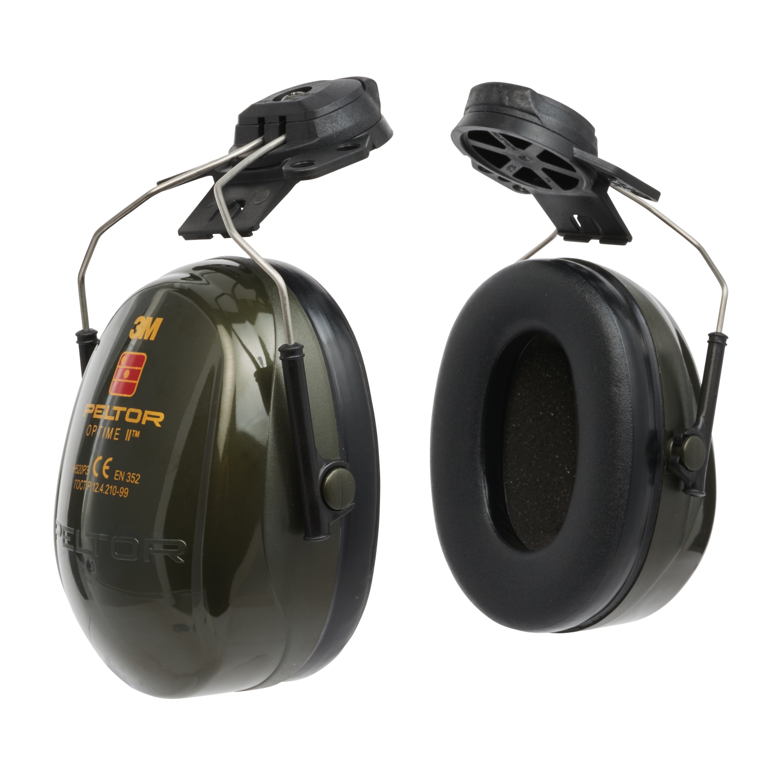  3M Kapselgehrschutz fr Helmmontage Peltor Optime II Grn - bei KOX online bestellen | XX74204 